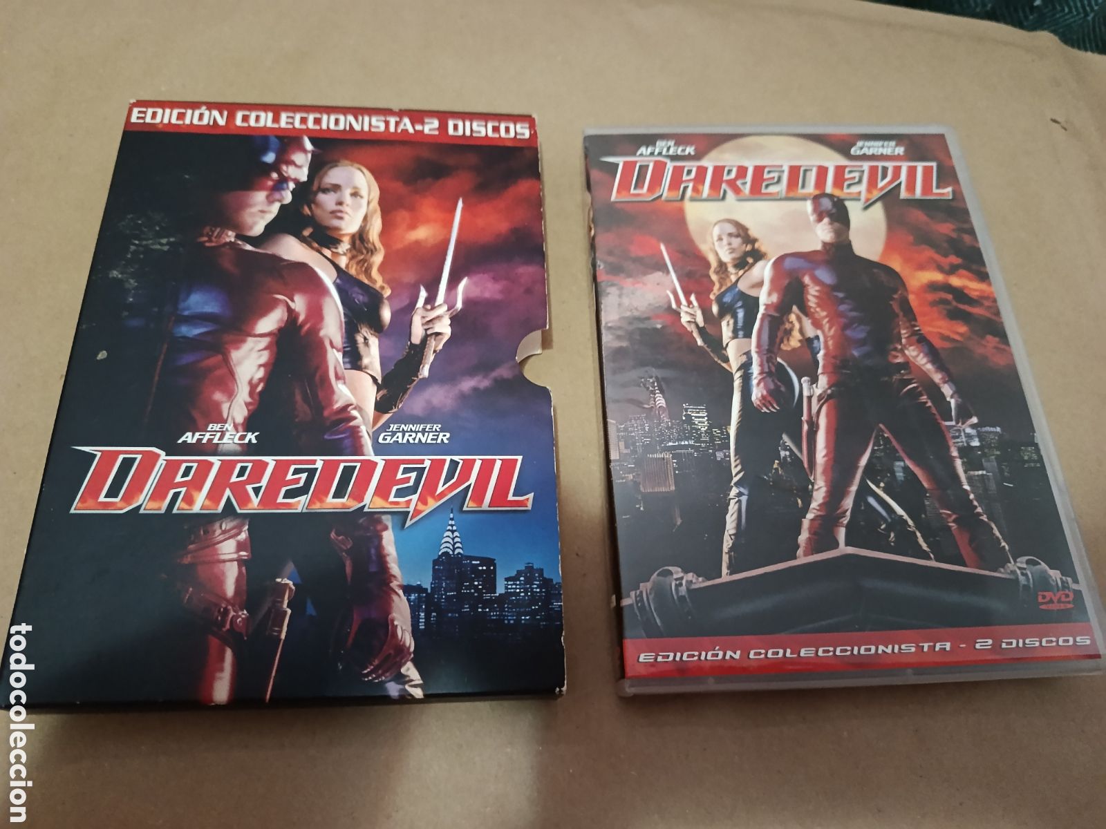 Cin&eacute;ma: Dvd. Daredevil. 2 dvds. Edici&oacute;n Coleccionista.