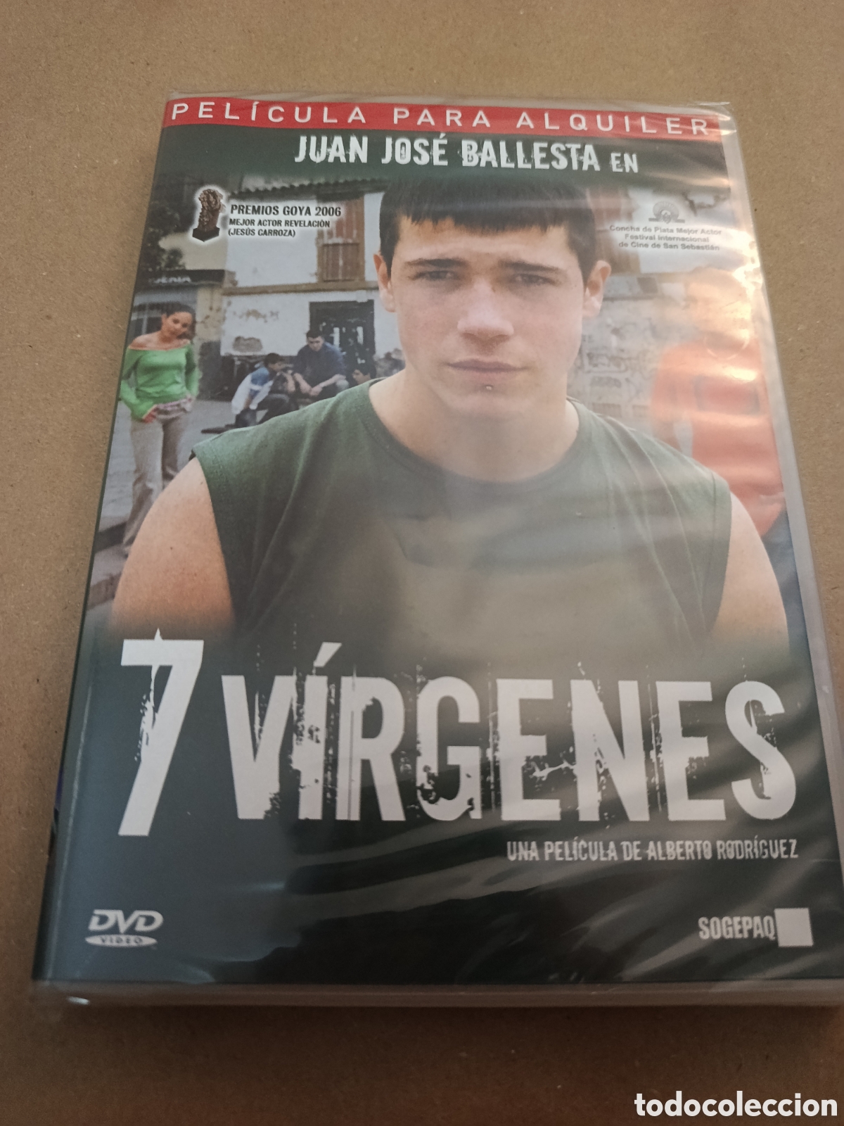 Cin&eacute;ma: Dvd. 7 v&iacute;rgenes. Con Juan Jos&eacute; Ballesta.