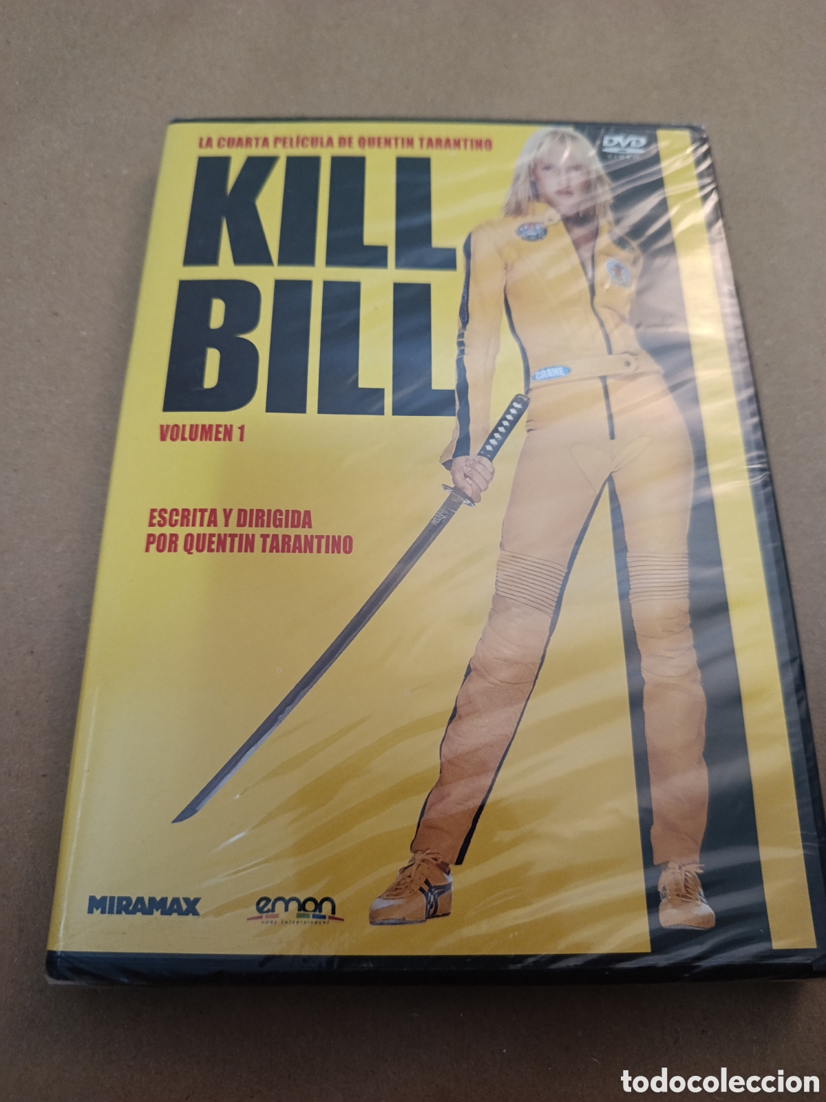 Cin&eacute;ma: Dvd. Kill Bill. Volumen 1. Precintado. Quentin Tarantino.