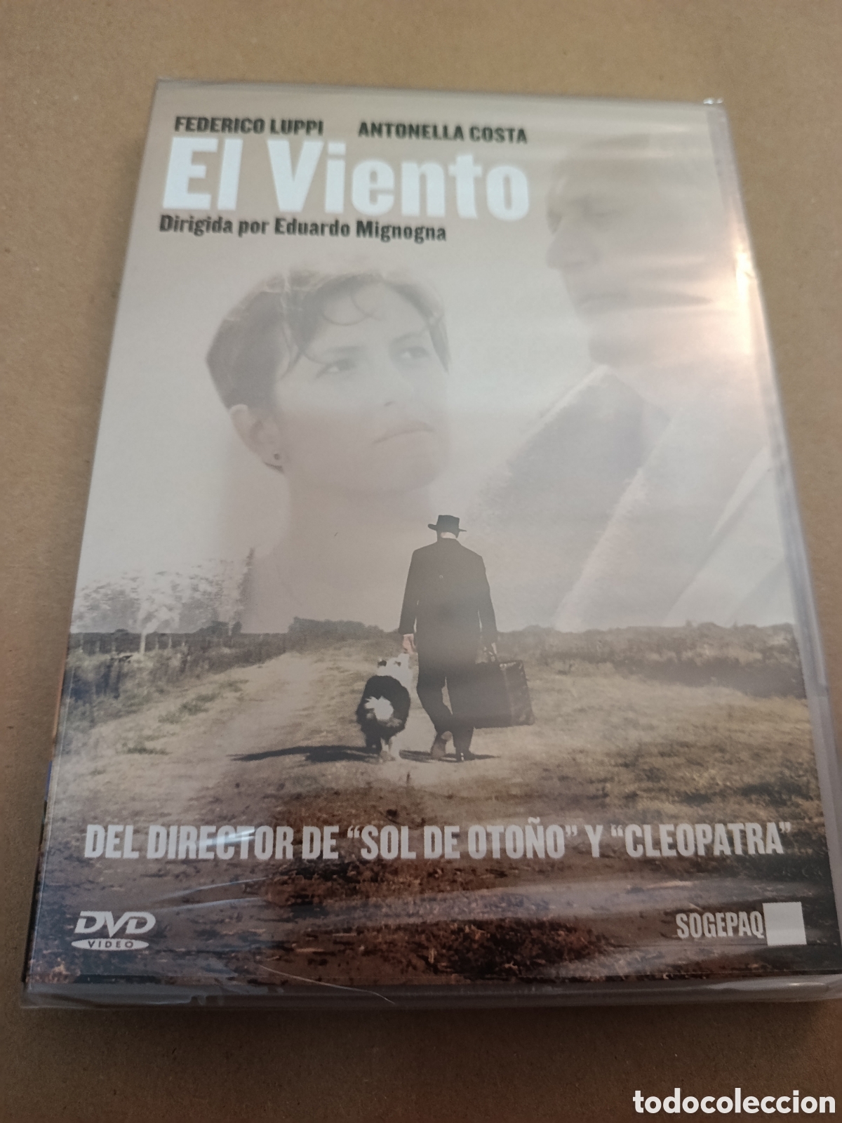 Cin&eacute;ma: Dvd. El viento. Precintado. Eduardo Mignogna. Con Federico Luppi.