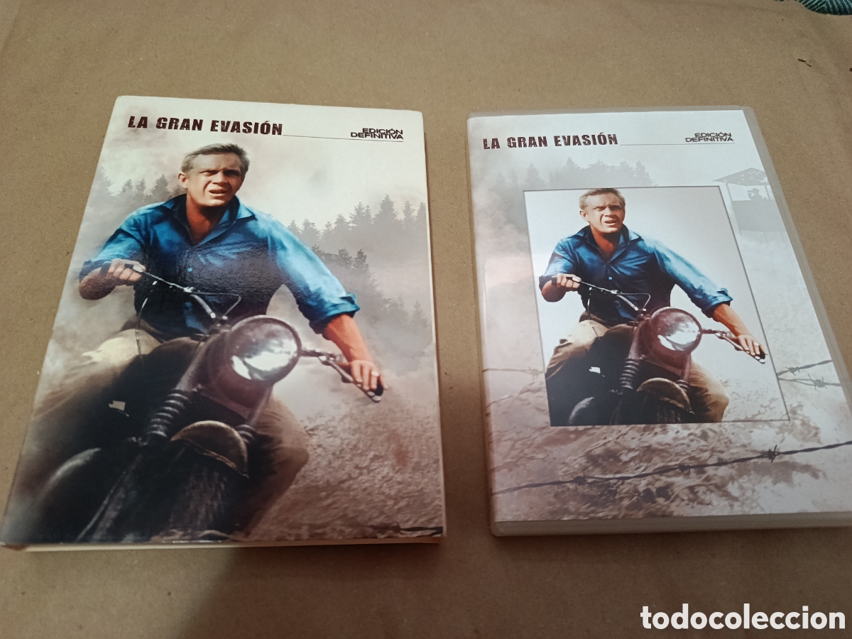 Cin&eacute;ma: Dvd. La gran evasi&oacute;n. Edici&oacute;n Definitiva 2 dvds.
