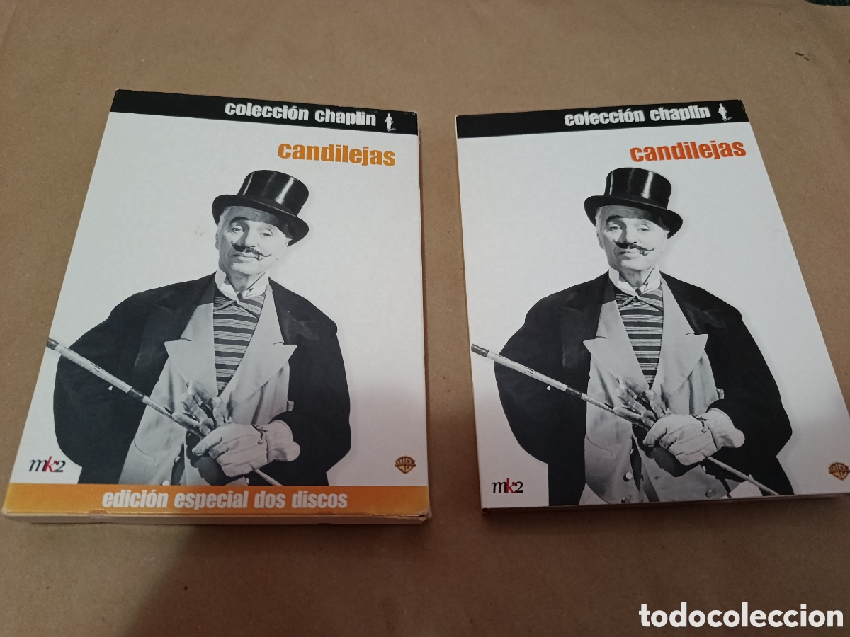 Cin&eacute;ma: Dvd. Candilejas. Edici&oacute;n Especial 2 dvds. Charles Chaplin.