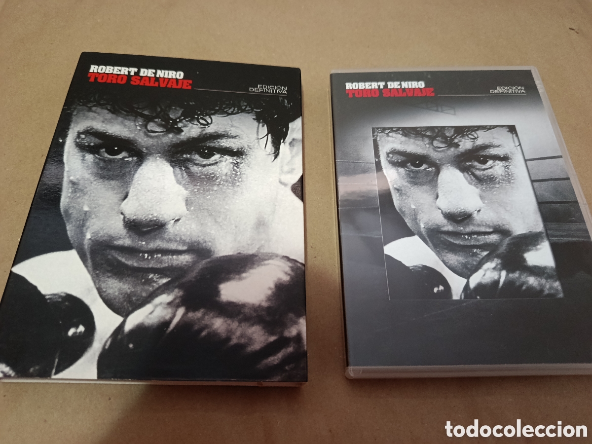 Cin&eacute;ma: Dvd. Toro Salvaje. Edici&oacute;n Definitiva. 2 dvds.