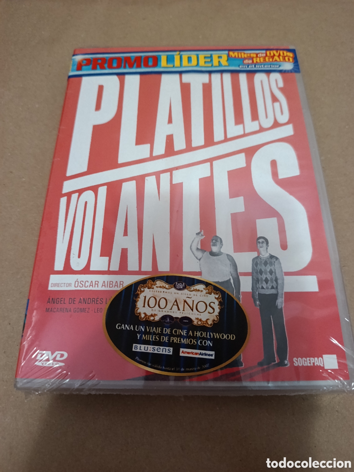 Cin&eacute;ma: Dvd. Platillos volantes. Precintado.