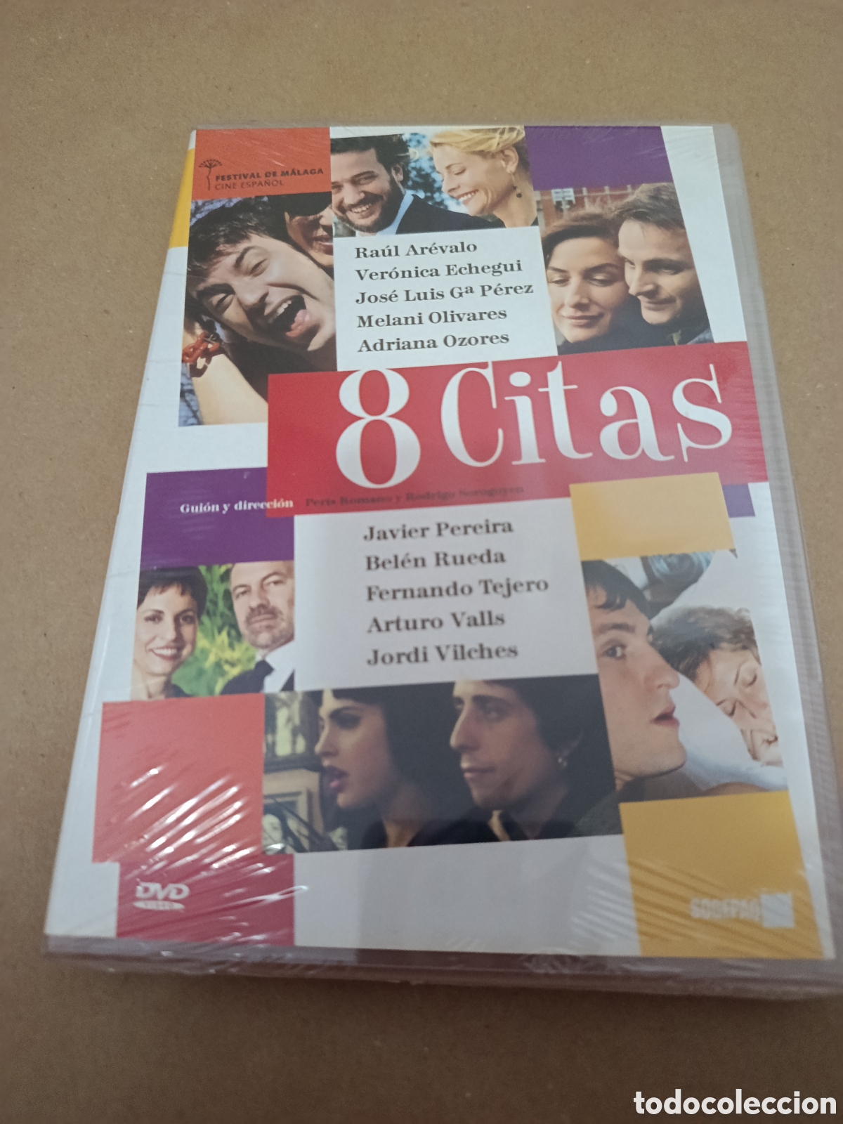 Cin&eacute;ma: Dvd. 8 citas. Precintado. Cine espa&ntilde;ol.