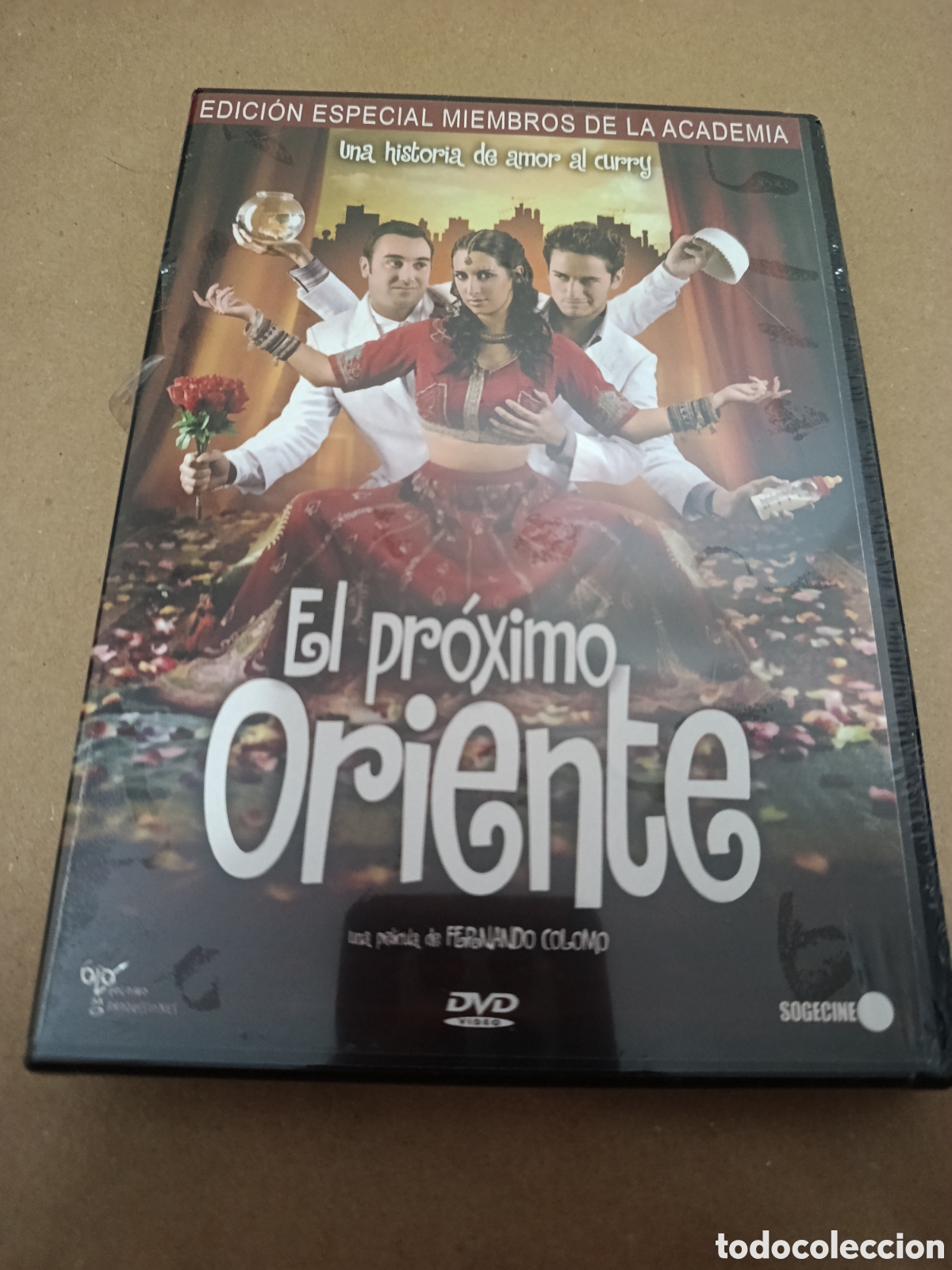 Cin&eacute;ma: Dvd. El pr&oacute;ximo oriente. Fernando Colomo. Precintado.