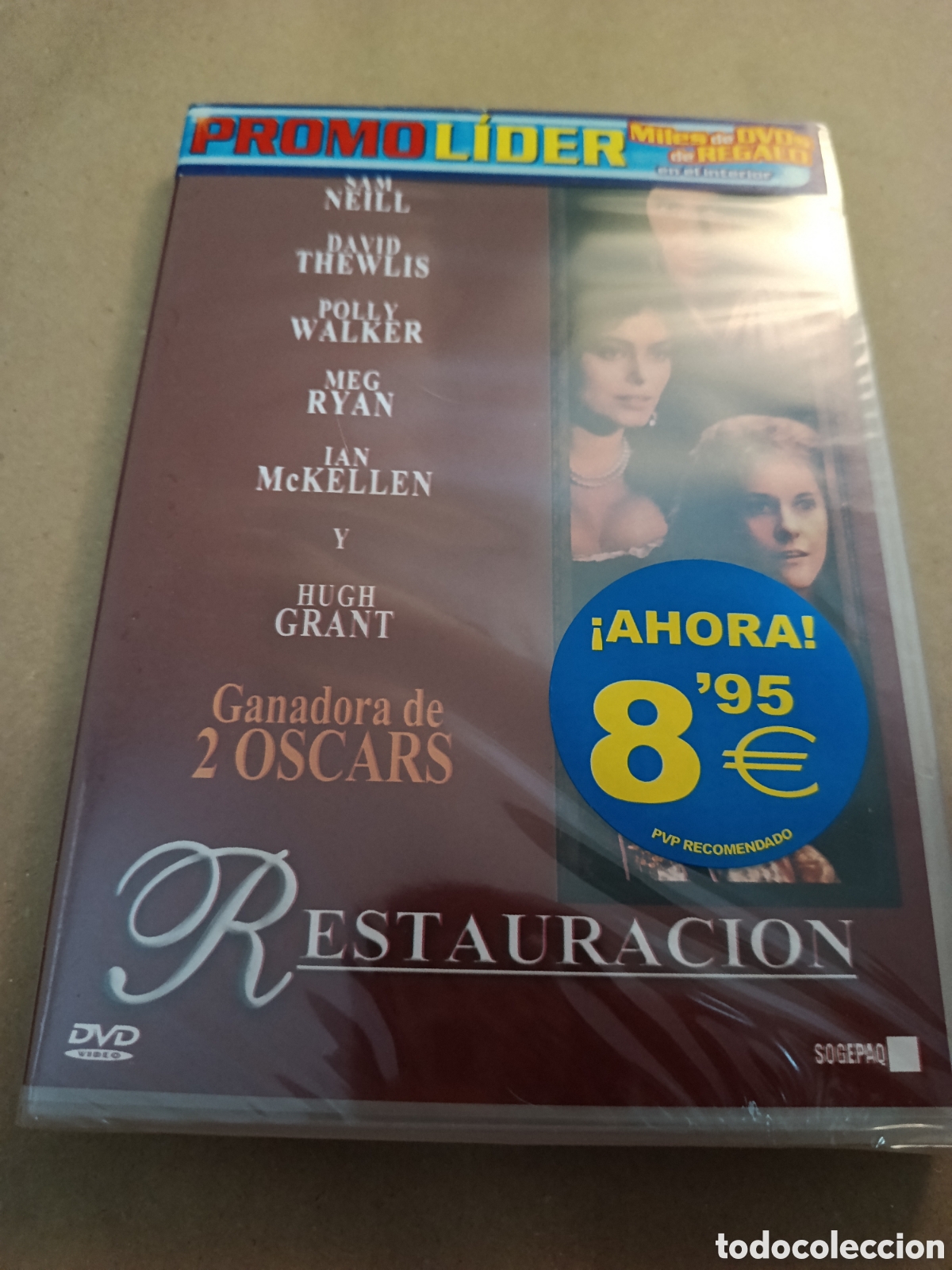 Cin&eacute;ma: Dvd. Restauraci&oacute;n. Precintado. Con Sam Neill y Meg Ryan.