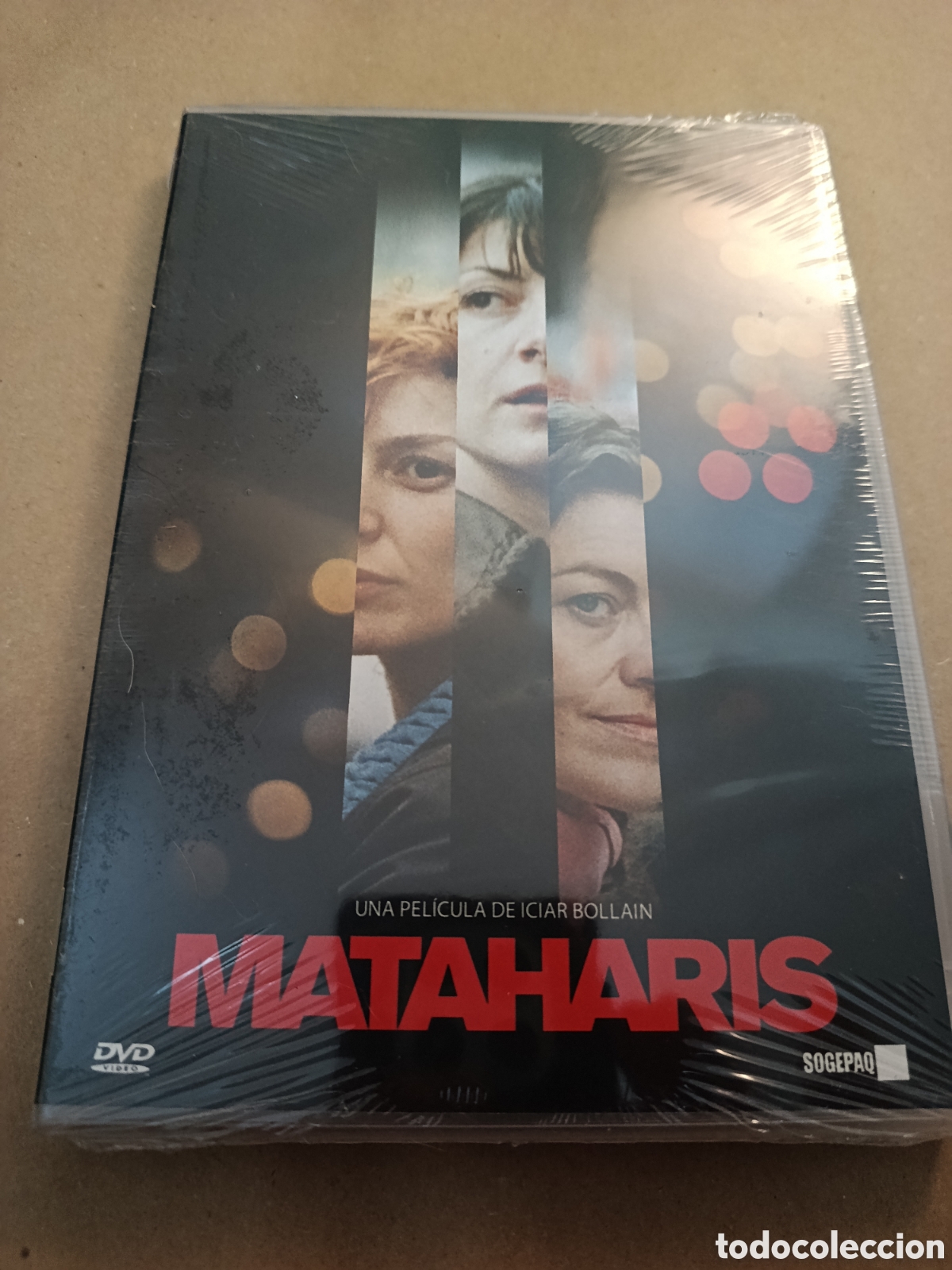 Cin&eacute;ma: Dvd. Mataharis. Precintado. Iciar Bolla&iacute;n.