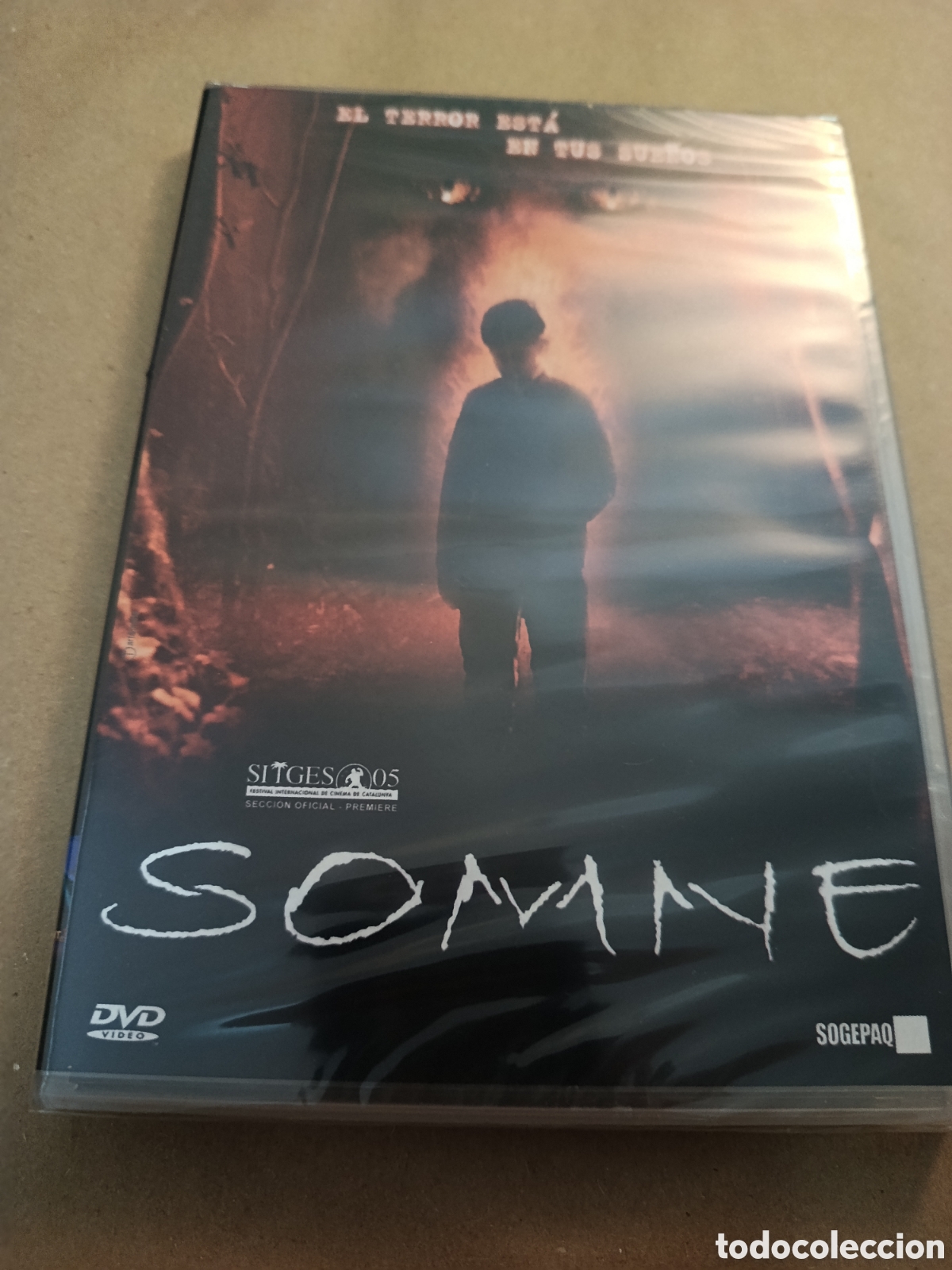 Cin&eacute;ma: Dvd. Somne. Precintado.Terror espa&ntilde;ol. Sitges 2005.