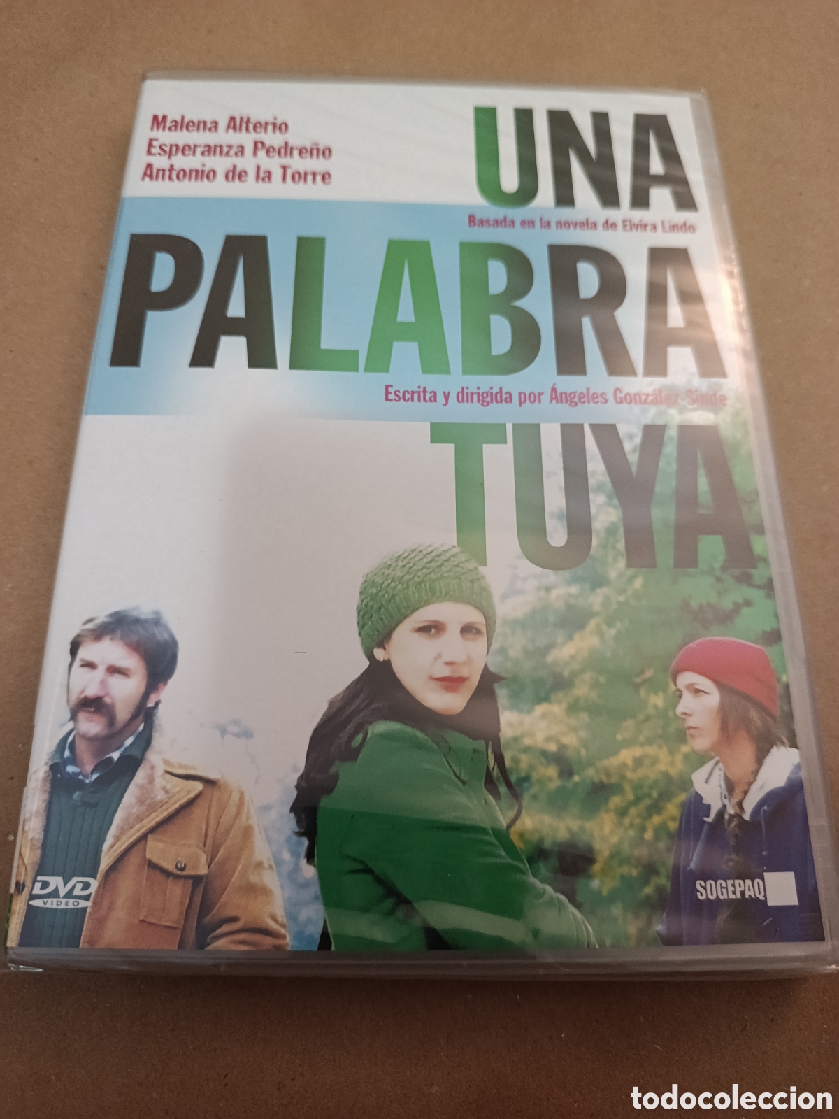 Cin&eacute;ma: Dvd. Una palabra tuya. Precintado.. Con Malena Alterio y Antonio de la Torre.