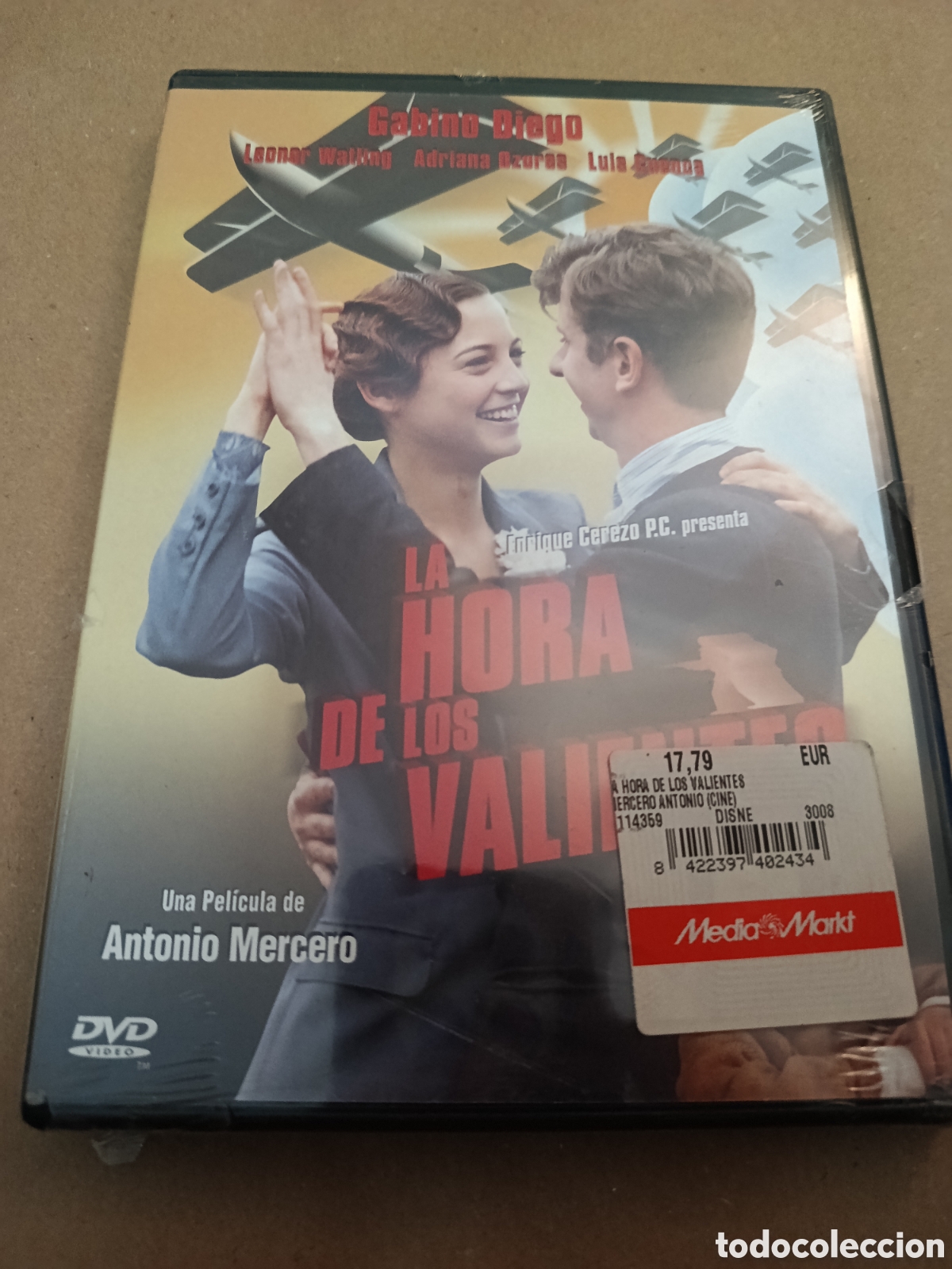 Cin&eacute;ma: Dvd. La hora de los valientes. Precintado. Con Gabino Diego y Leonor Watling.