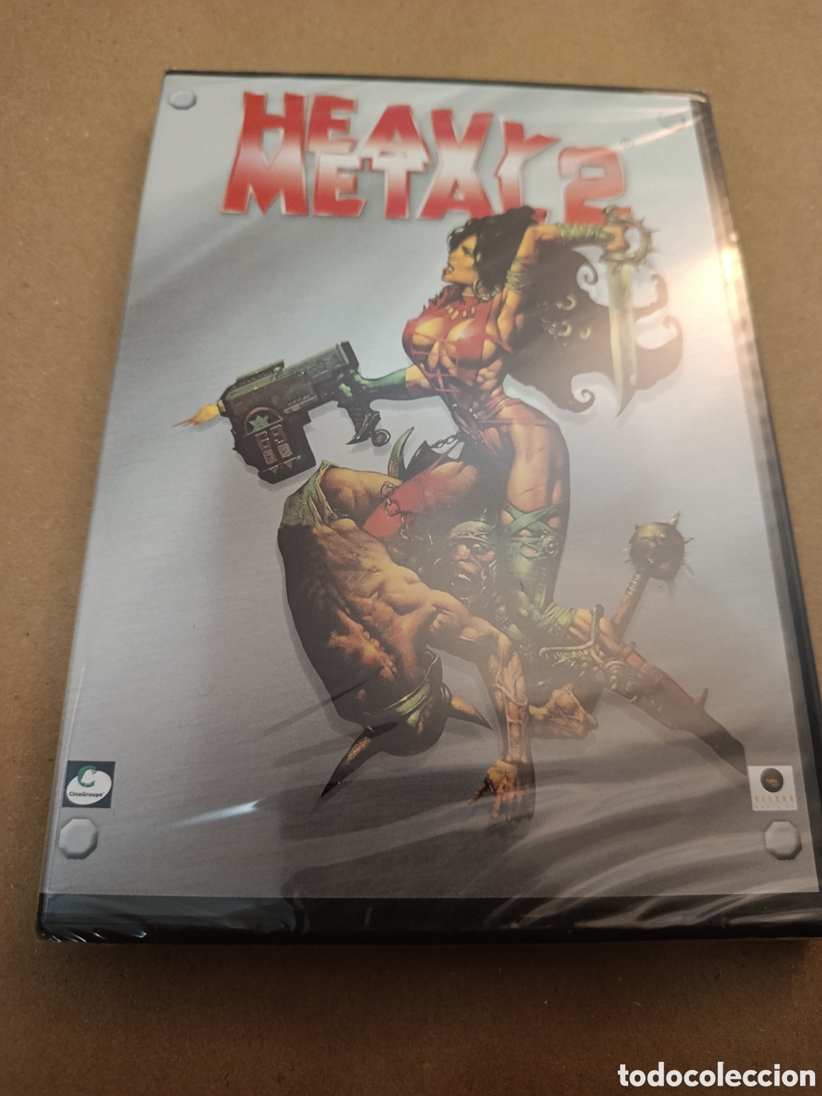 Cin&eacute;ma: Dvd. Heavy metal 2. Precintado. Descatalogad&iacute;simo. Animaci&oacute;n de culto. &Uacute;nica en TC.