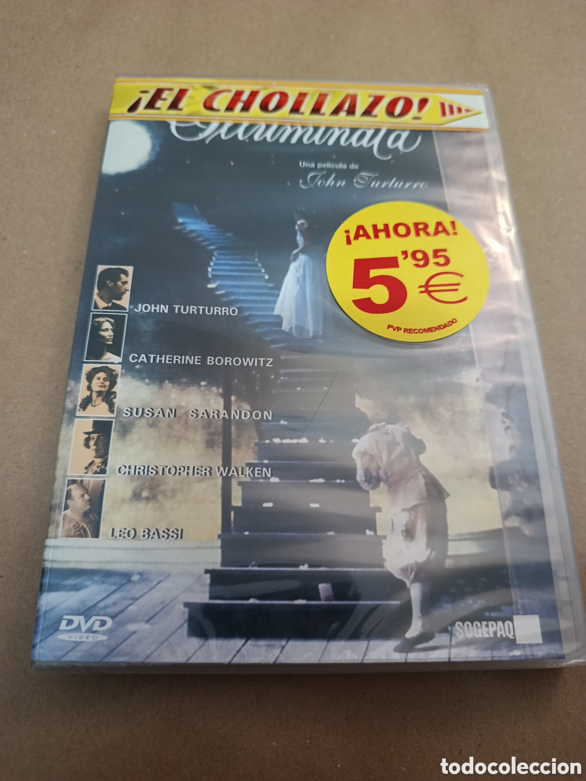 Cin&eacute;ma: Dvd. Illuminata. Dirigida por John Turturro. Precintado.