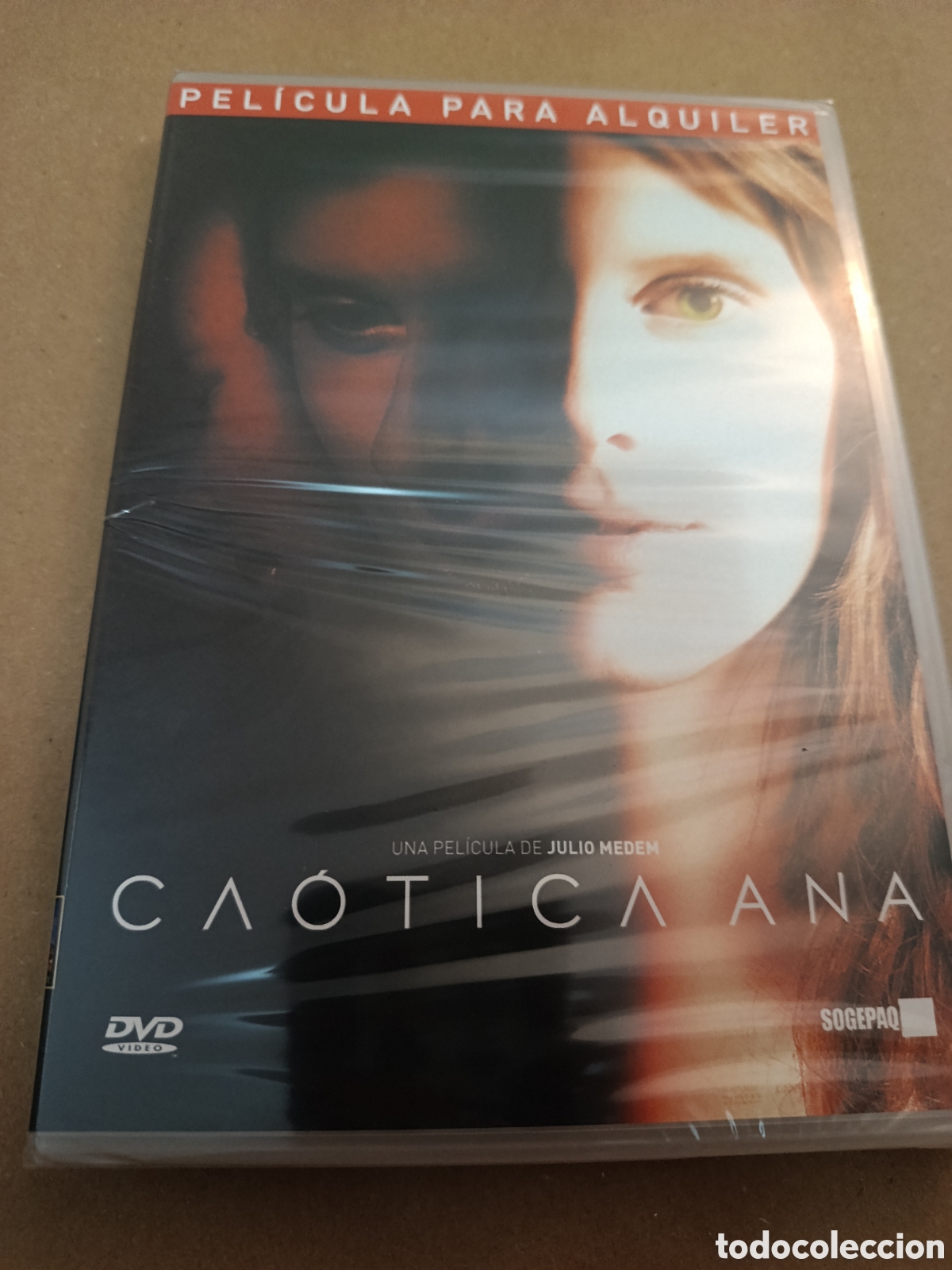 Cin&eacute;ma: Dvd. Ca&oacute;tica Ana. Precintado. Julio Medem.