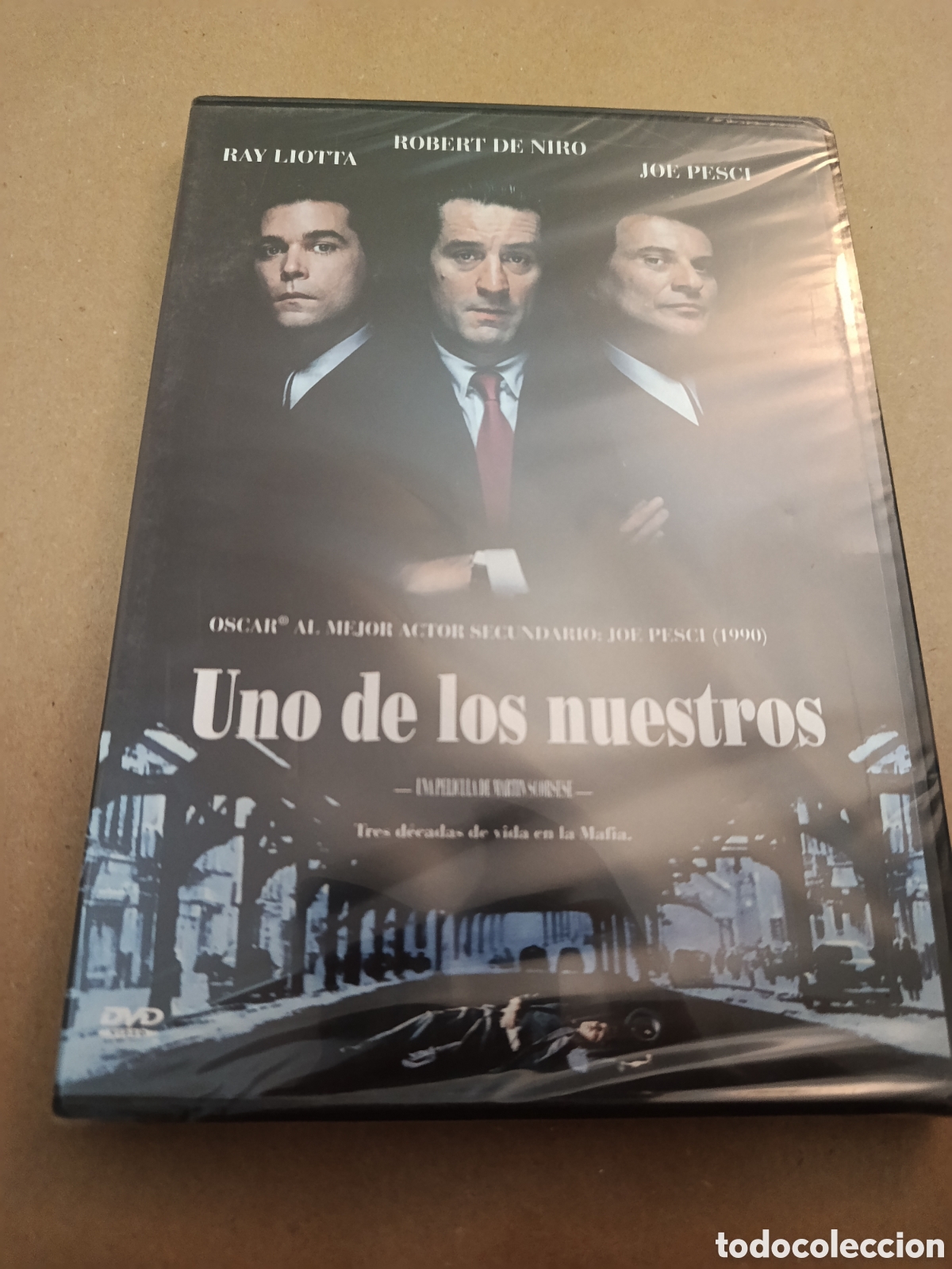 Cin&eacute;ma: Dvd. Uno de los nuestros. Precintado. Martin Scorcese.