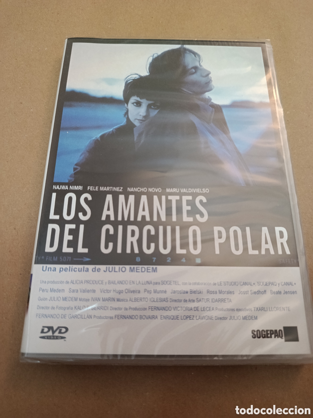 Cin&eacute;ma: Dvd. Los amantes del c&iacute;rculo polar. Precintado. Julio Medem.