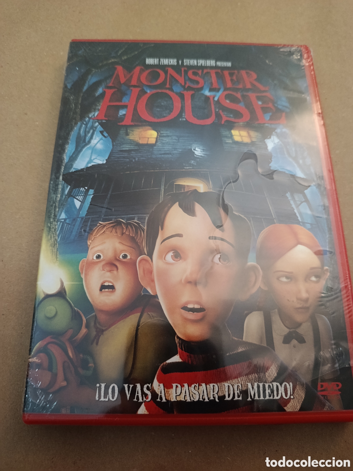 Cin&eacute;ma: Dvd. Monster House. Precintado.