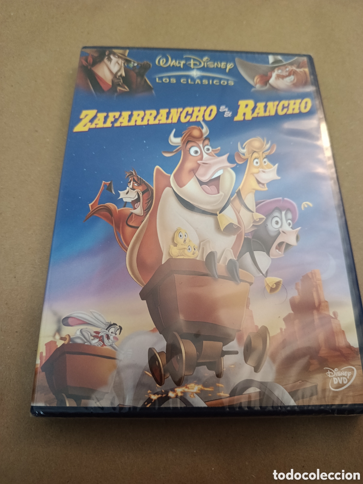 Cine: Dvd. Zafarrancho en el rancho. Disney. Precintado.