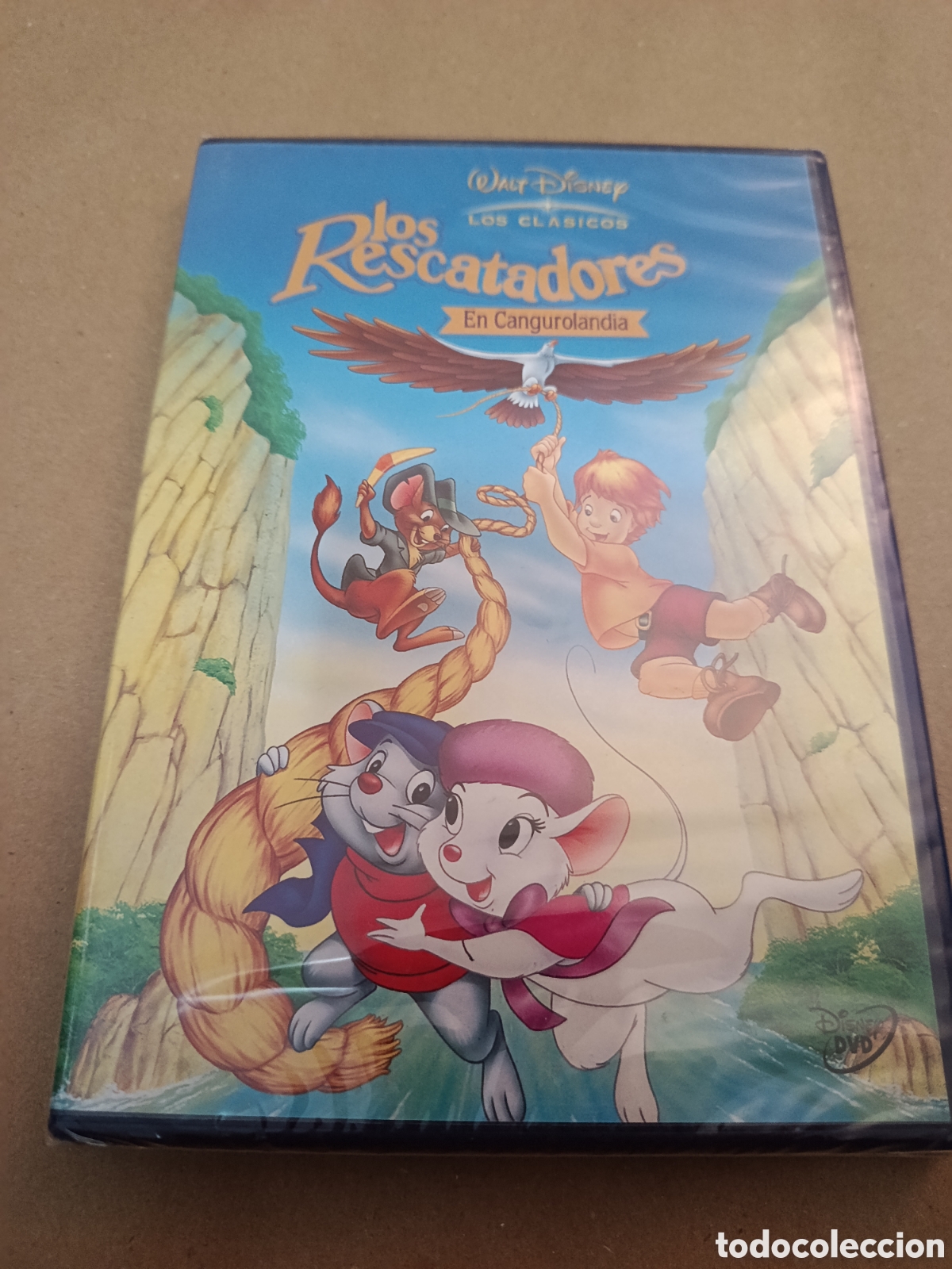 Cine: Dvd. Los rescatadores en Cangurolandia. Disney. Precintado.