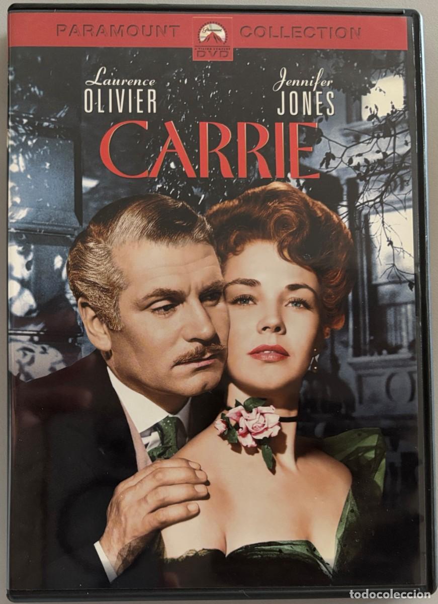 Cine: CARRIE (1951) LAURENCE OLIVIER, JENNIFER JONES - FILM WILLIAM WYLER