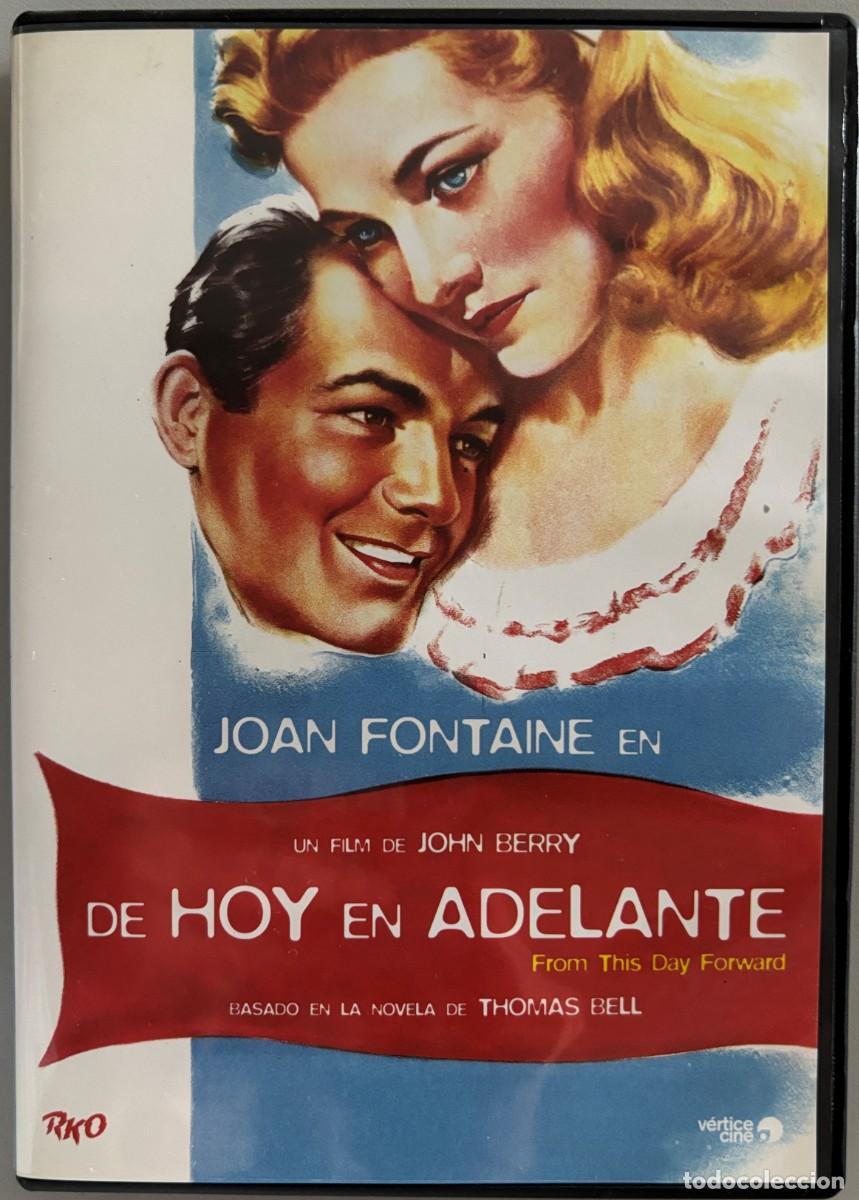 Cine: DE HOY EN ADELANTE (FROM THIS DAY FORWARD, 1946) JOAN FONTAINE - FILM JOHN BERRY