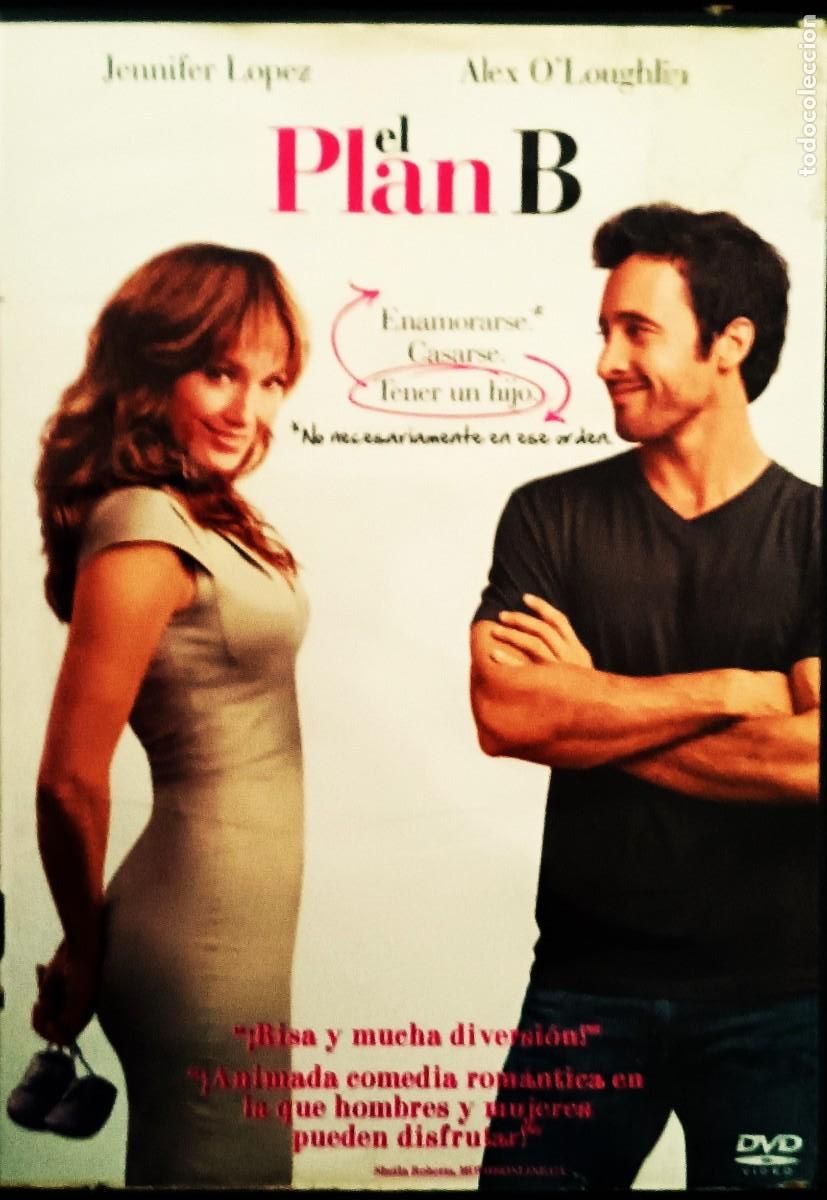 Cine: EL PLAN B. CINE EN DVD DE COLECCION.