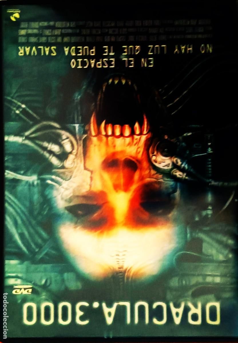 Cine: DRACULA. 3000. CINE EN DVD, DE COLECCION.