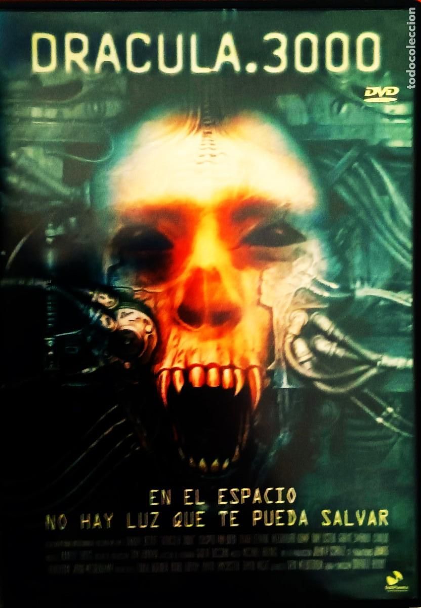 Cine: DRACULA. 3000. CINE EN DVD, DE COLECCION.
