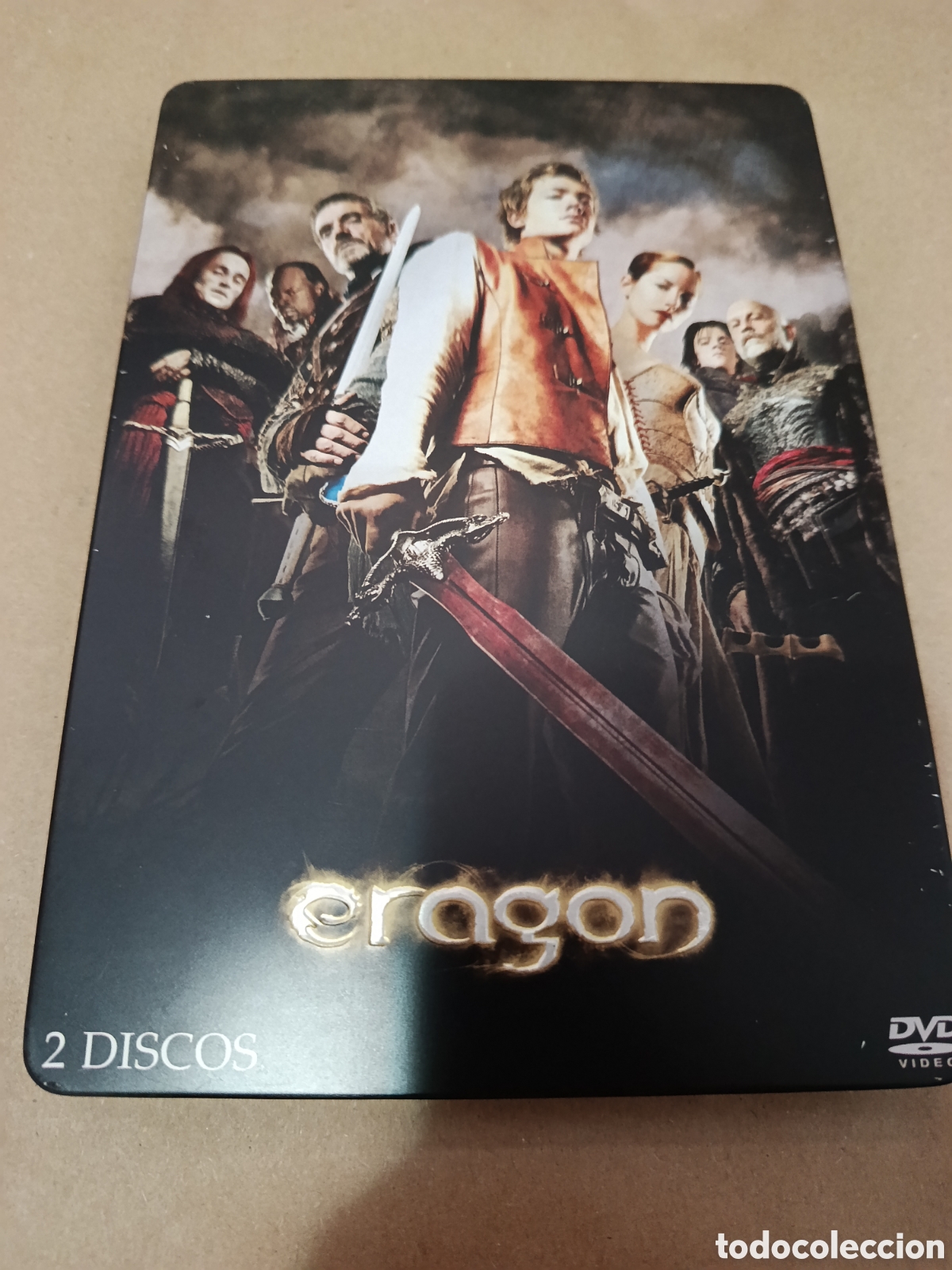 Cinema: Dvd. Eragon. 2 dvds. Caja met&aacute;lica.