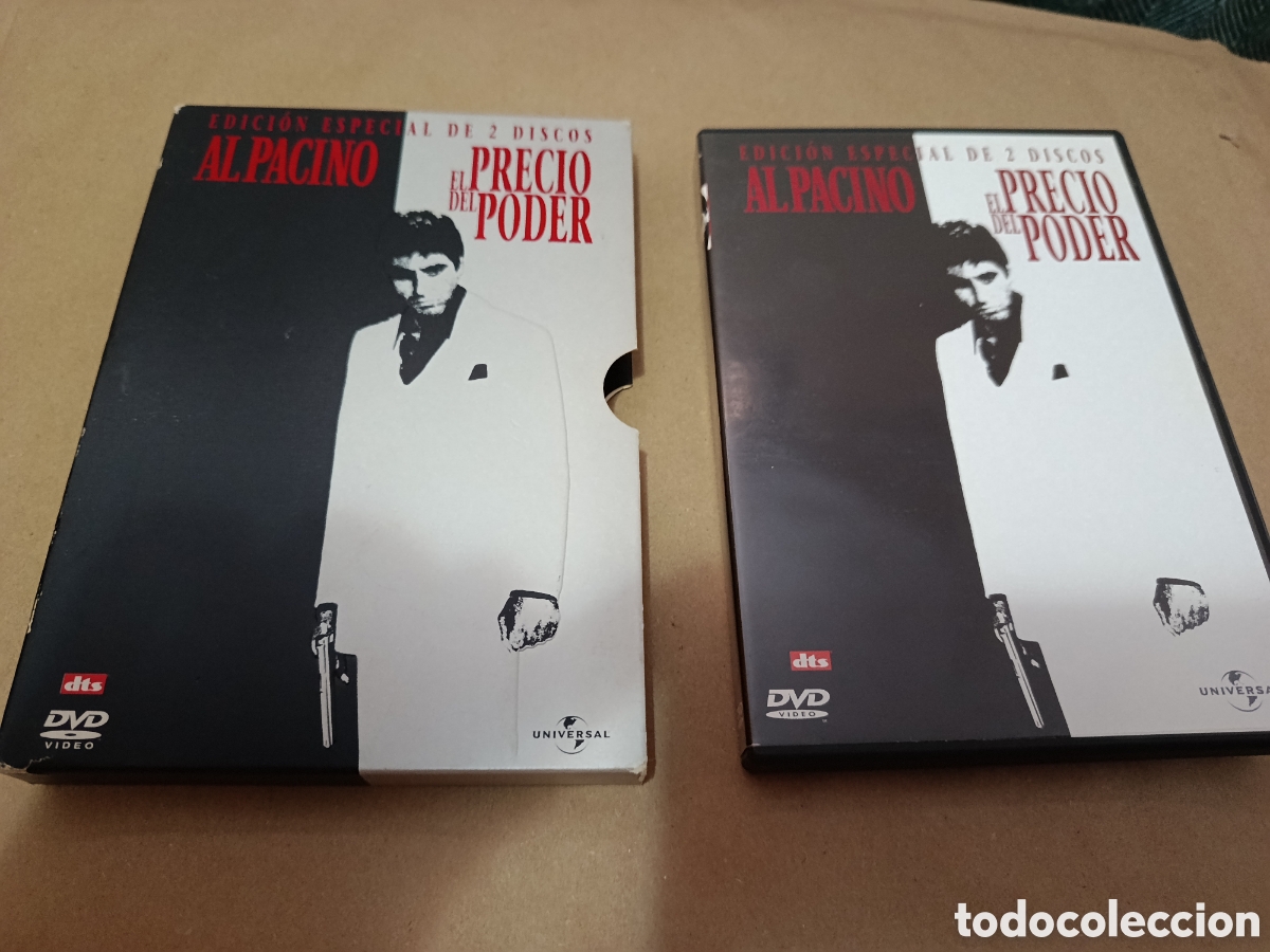 Cinema: Dvd. El precio del poder. Scarface. 2 dvds. Edici&oacute;n Coleccionista. Al Pacino.
