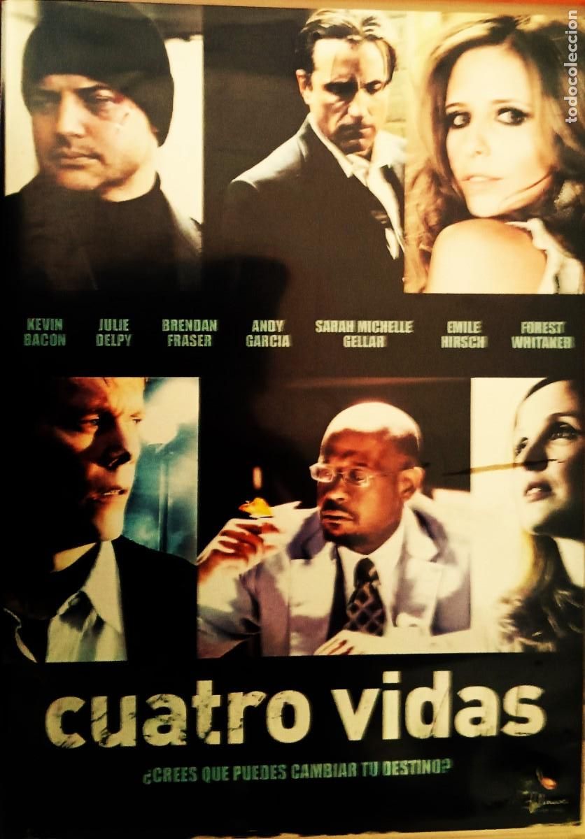 Cine: CUATRO VIDAS. CINE EN DVD DE COLECCION.