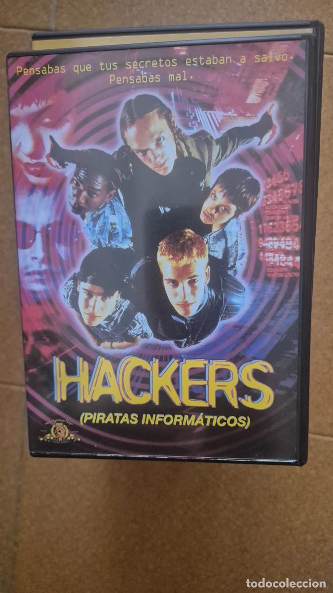 Cine: Hackers, piratas inform&aacute;ticos, dvd Iain Softley Jonny Lee Miller Angelina Jolie