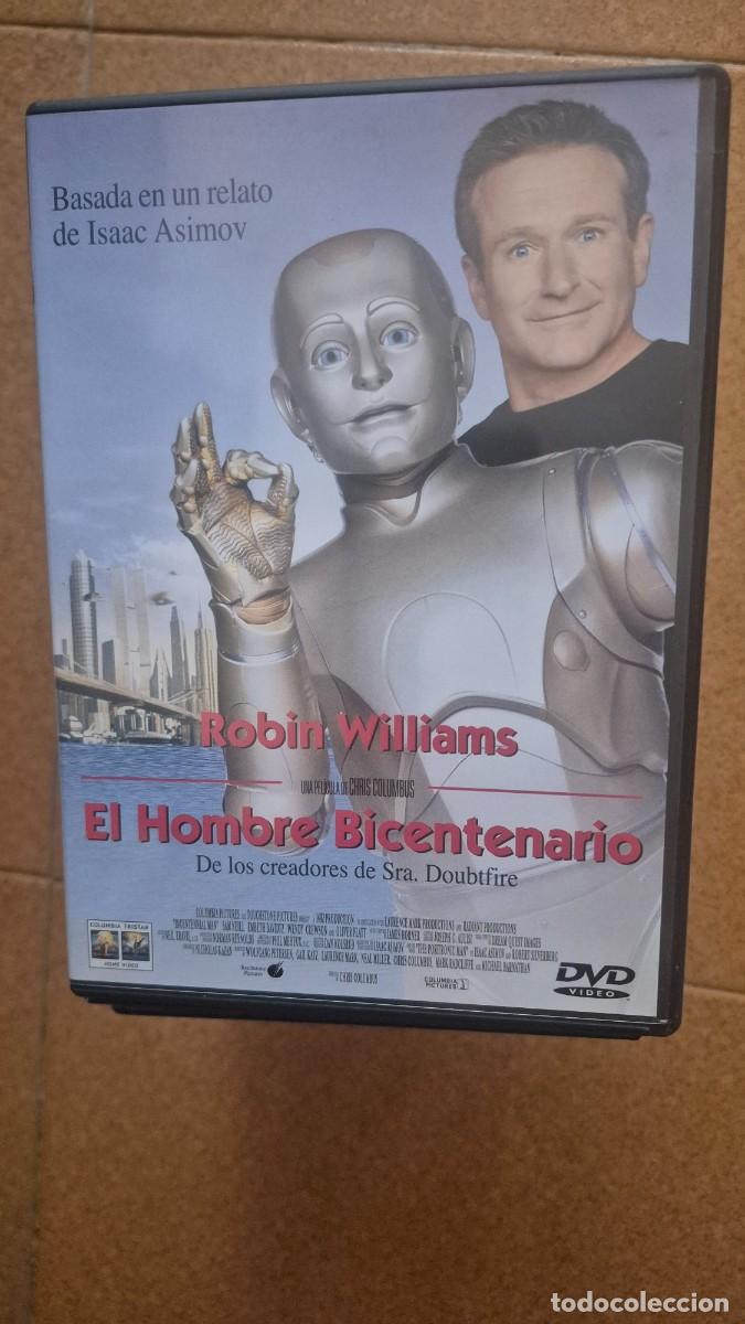 Cine: El hombre bicentenario, dvd Chris Columbus Robin Williams Sam Neill
