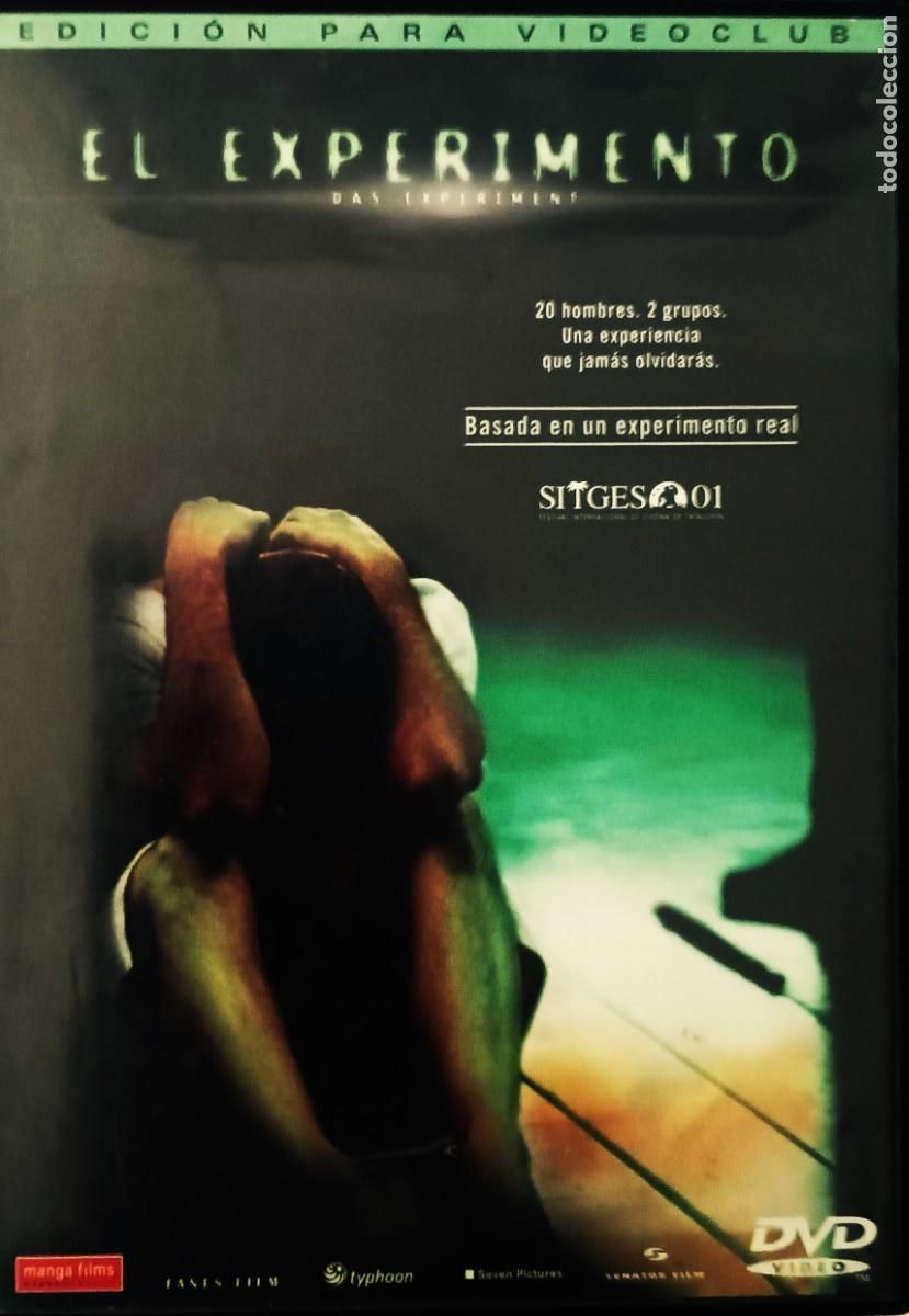 Cine: EL EXPERIMENTO. CINE EN DVD DE COLECCION.