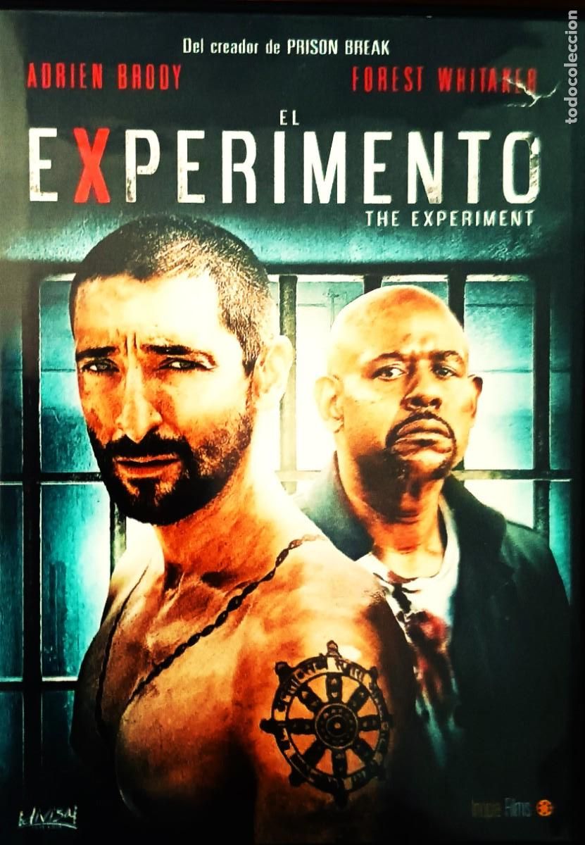 Cine: EL EXPERIMENTO. REMAKE. CINE EN DVD DE COLECCION.
