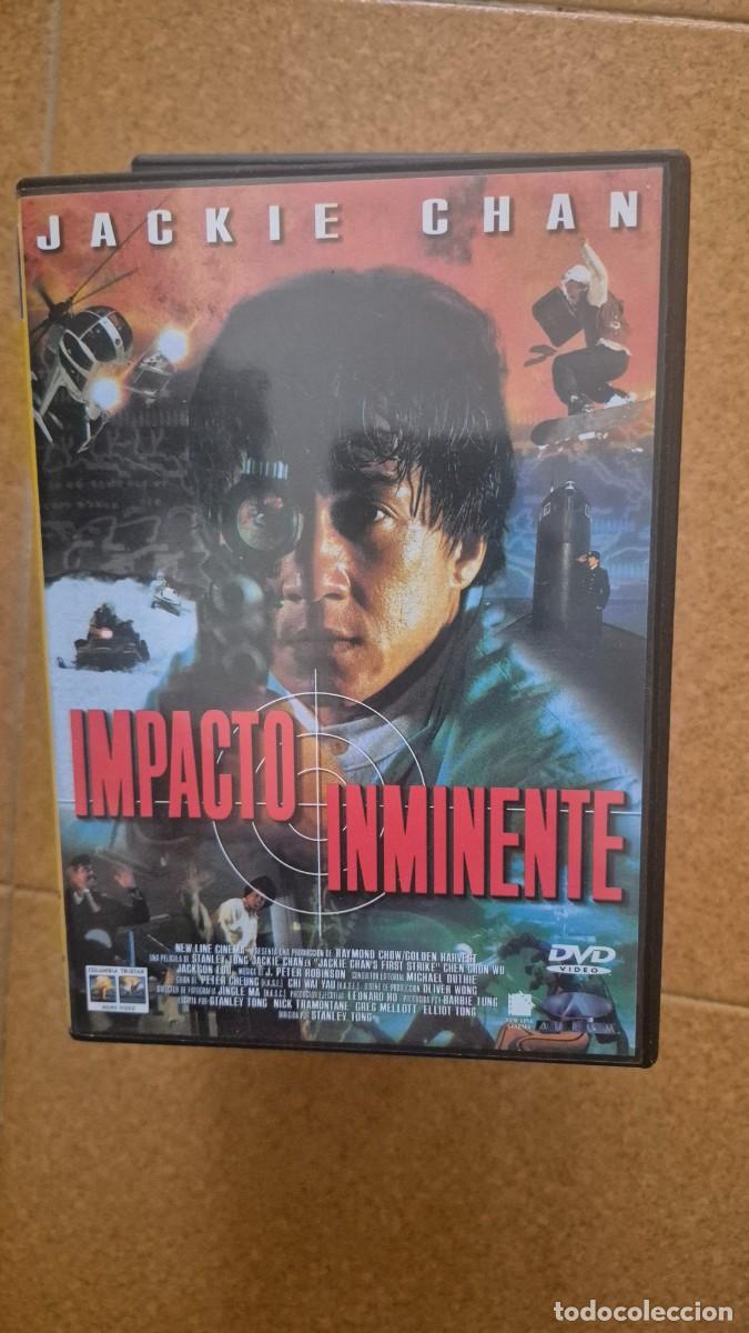 Cine: Impacto inminente, dvd Stanley Tong Jackie Chan