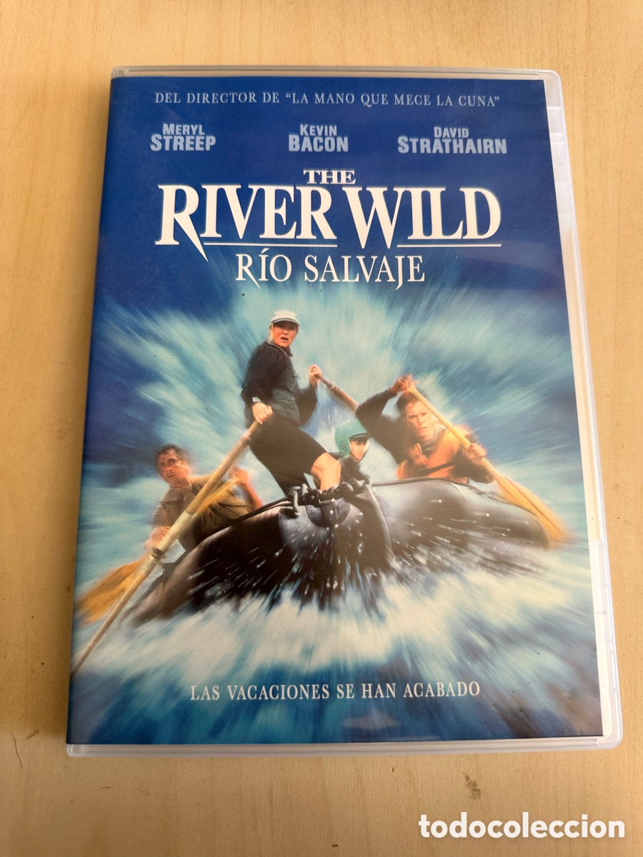 Cine: RD42 The river wild rio salvaje dvd segunda mano