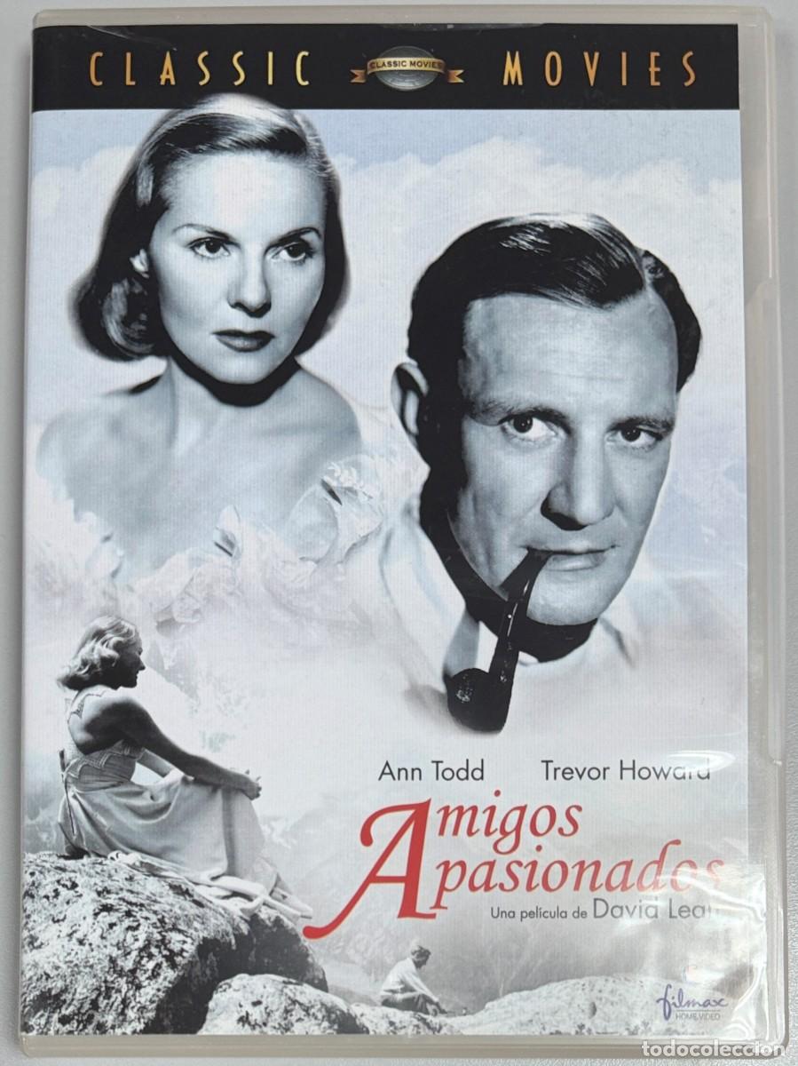 Cine: AMIGOS APASIONADOS (THE PASSIONATE FRIENDS, 1949) ANN TODD, TREVOR HOWARD - FILM DAVID LEAN