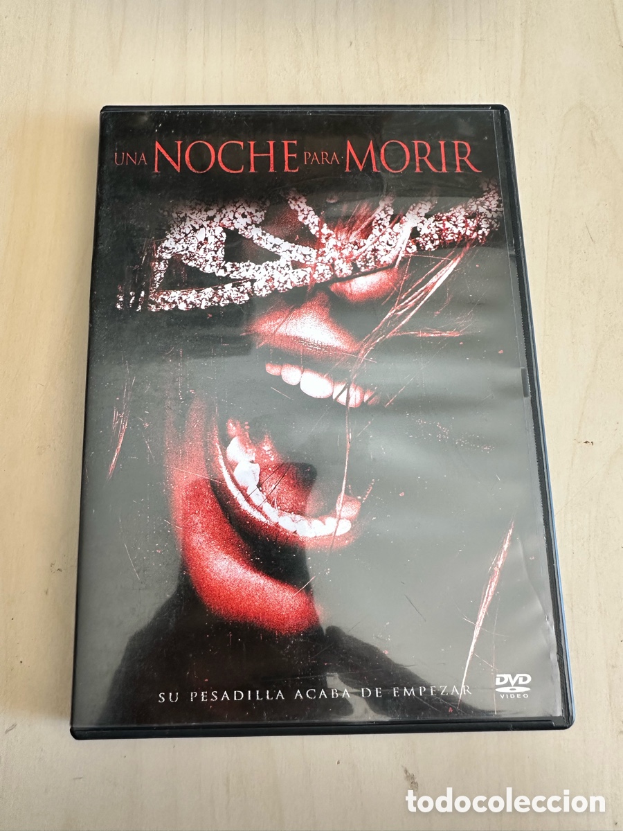 Cine: RD42 una noche para morir dvd segunda mano