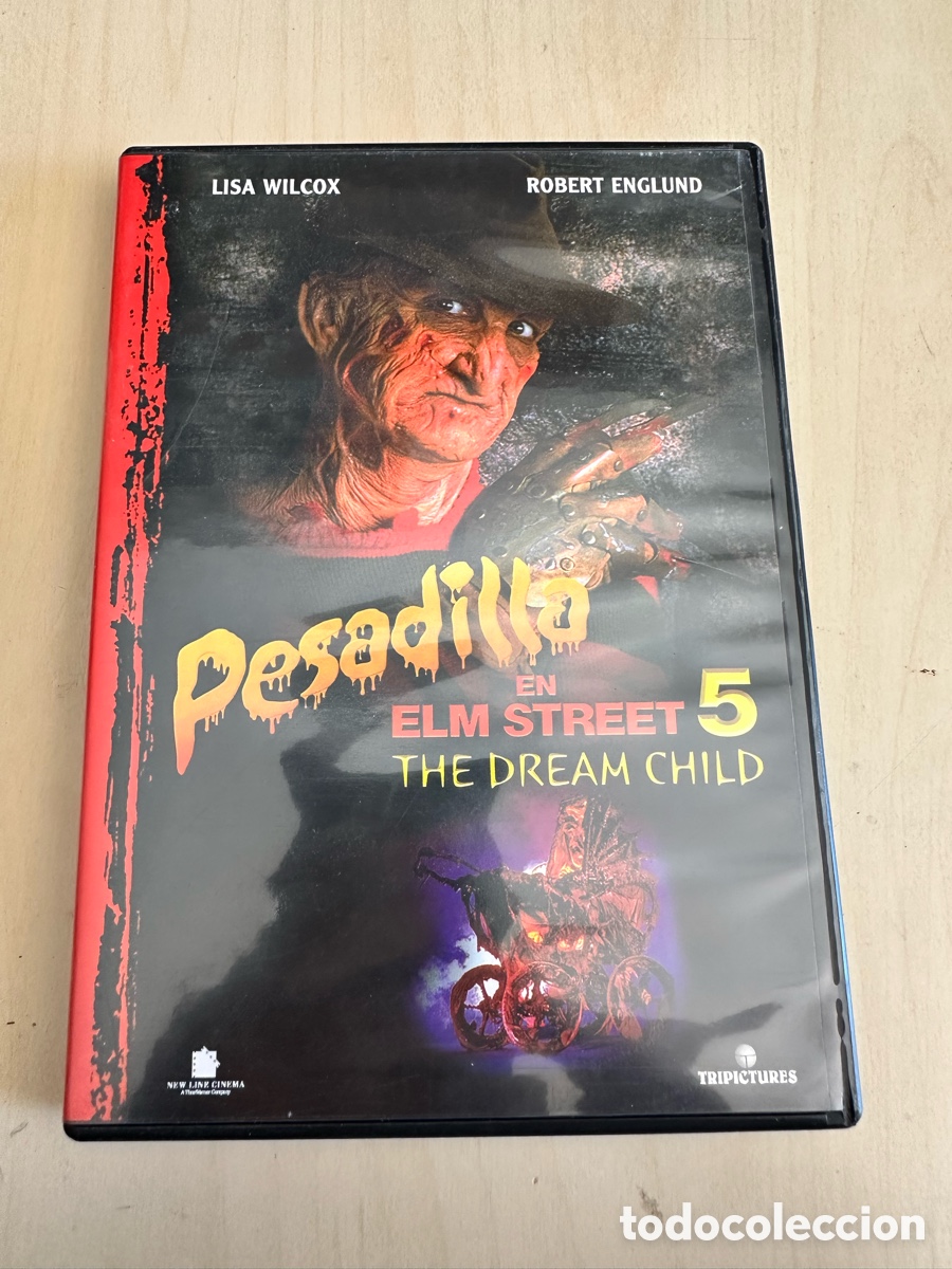 Cine: RD42 pesadilla en elm street the dream child dvd segunda mano