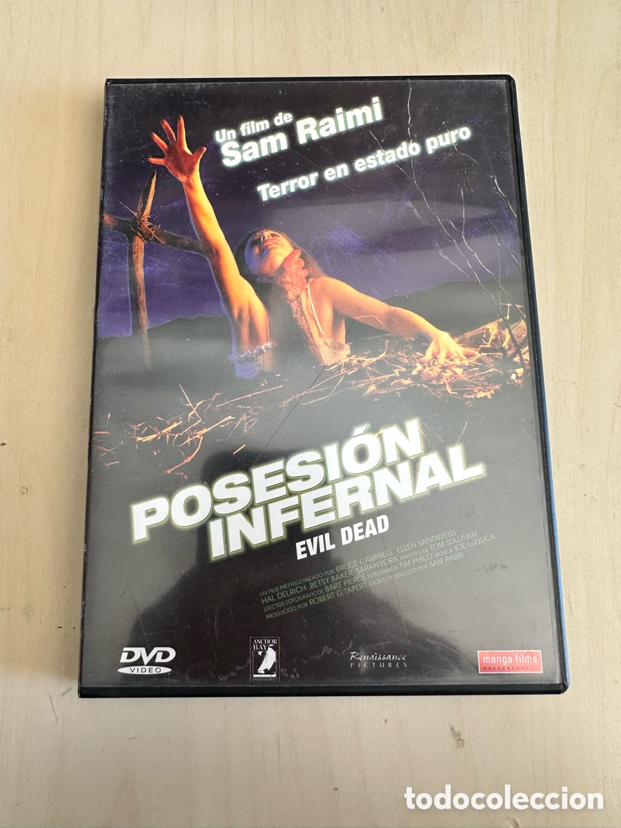 Cine: RD42 posesi&oacute;n infernal ( evil dead ) dvd segunda mano