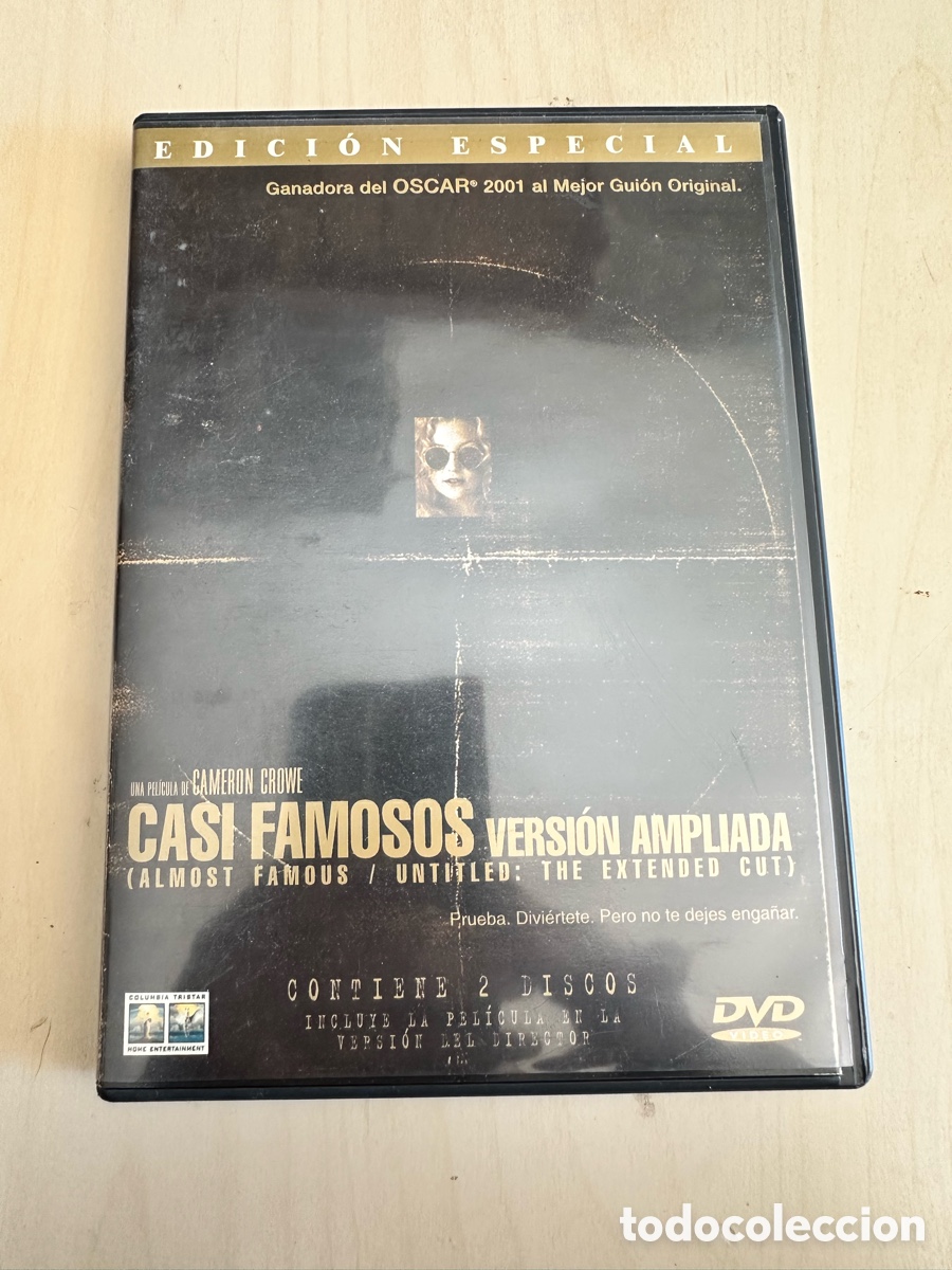 Cine: RD42 casi famosos dvd segunda mano