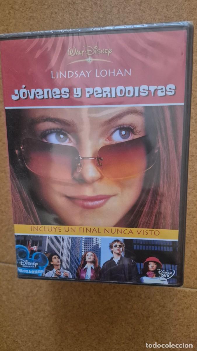 Cine: Jovenes y periodistas, dvd Disney precintada Lindsay Lohan