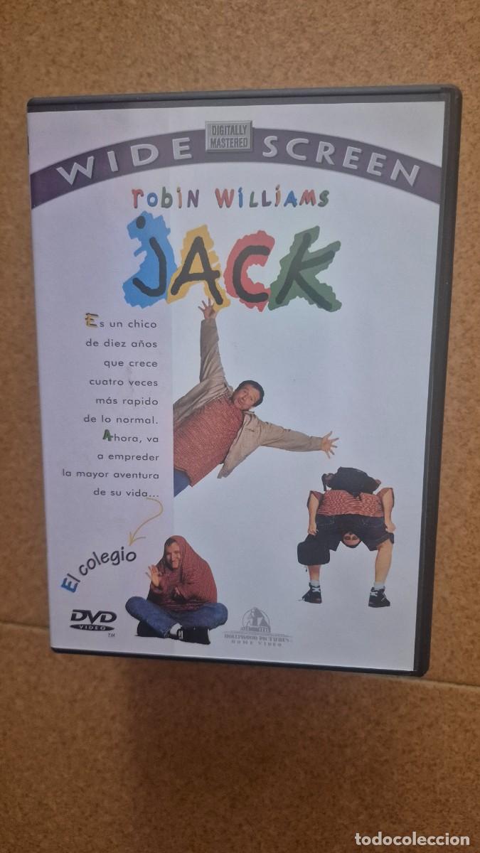 Cine: Jack, dvd Francis Ford Coppola Robin Williams Jennifer Lopez Diane Lane