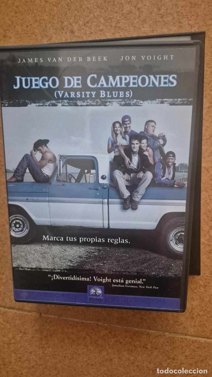 Cine: Juego de campeones (Varsity blues) dvd James Van der Beek Jon Voight
