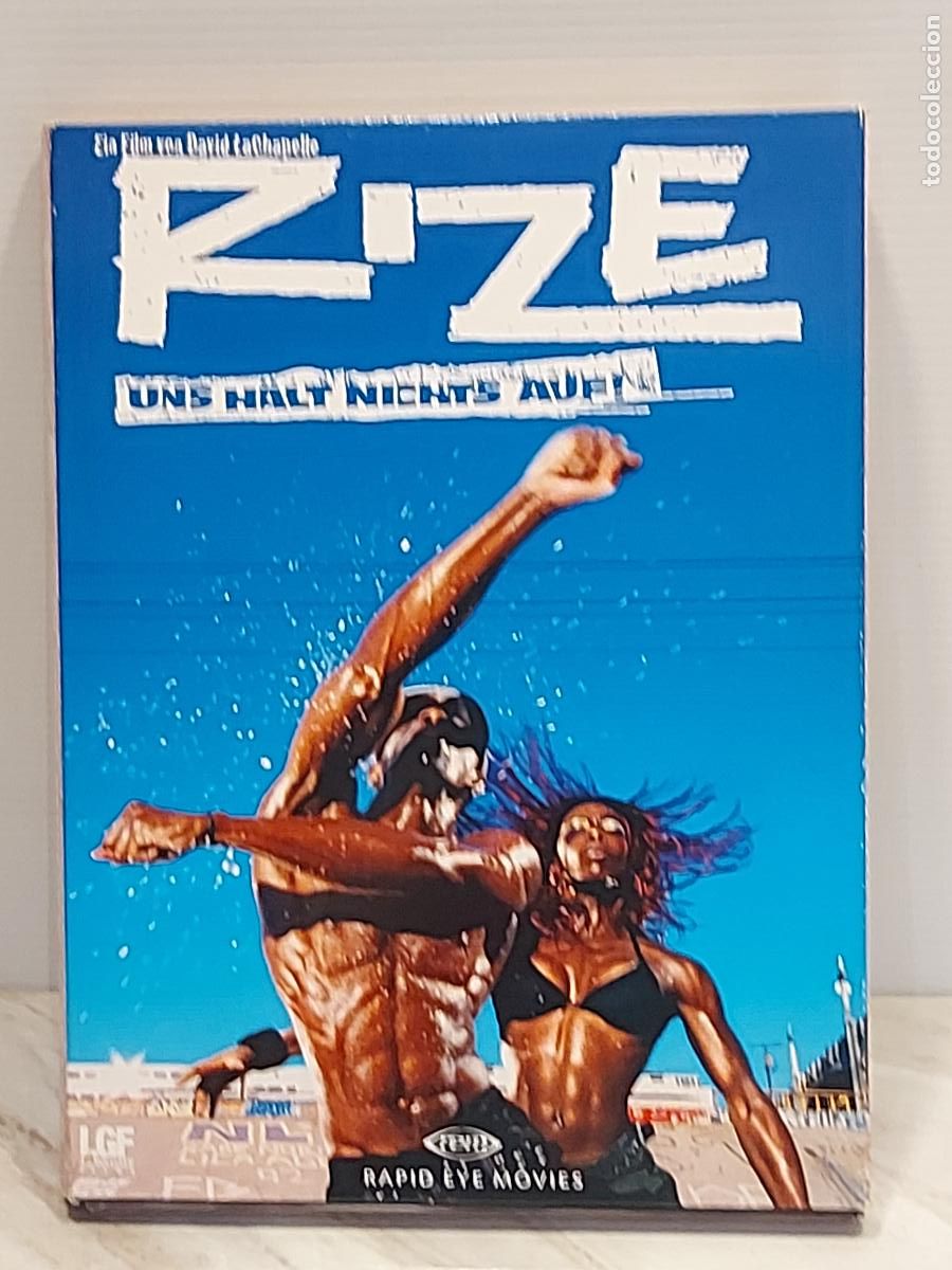 Cine: RIZE | DAVID LACHAPELLE | EDICI&Oacute;N ESPECIAL 2 DVD | DIGIPAK | FOTOS + P&Oacute;STER | 2006