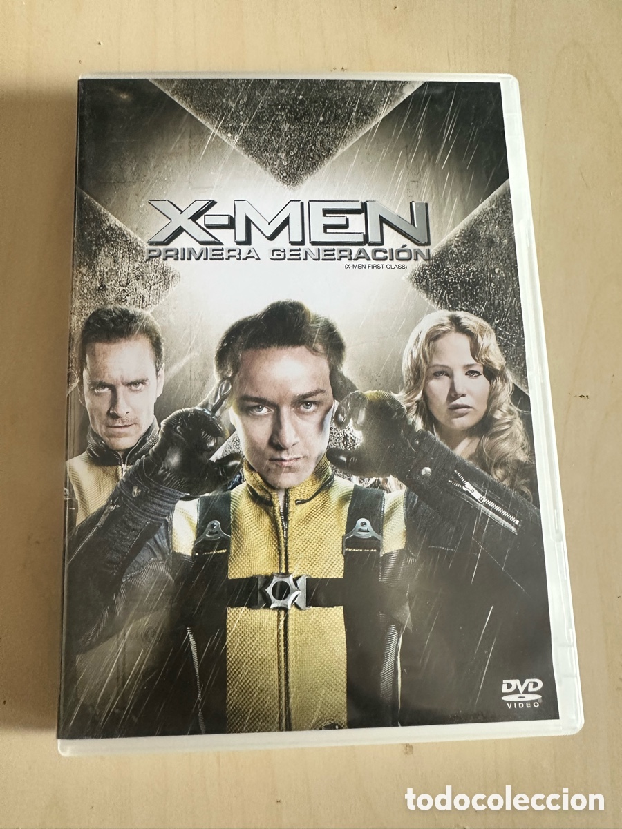 Cine: RD87 x men primera generaci&oacute;n dvd segunda mano