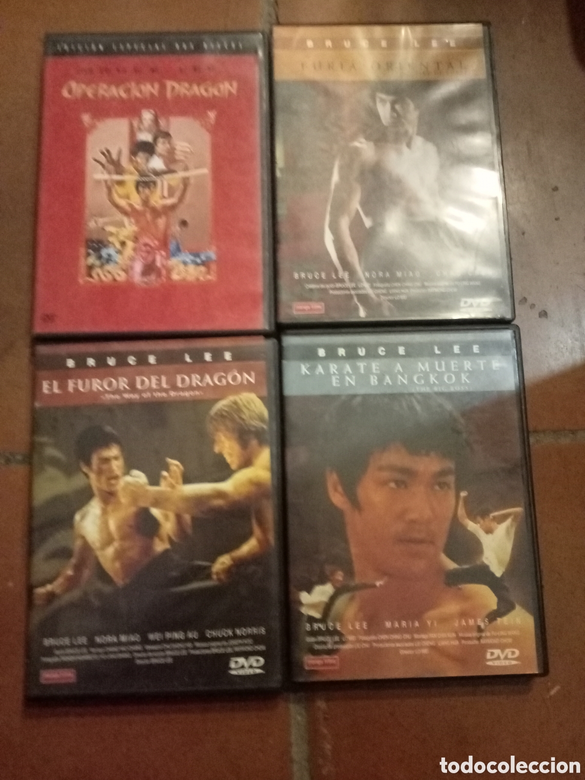 Cine: 4 DVD Bruce Lee karate