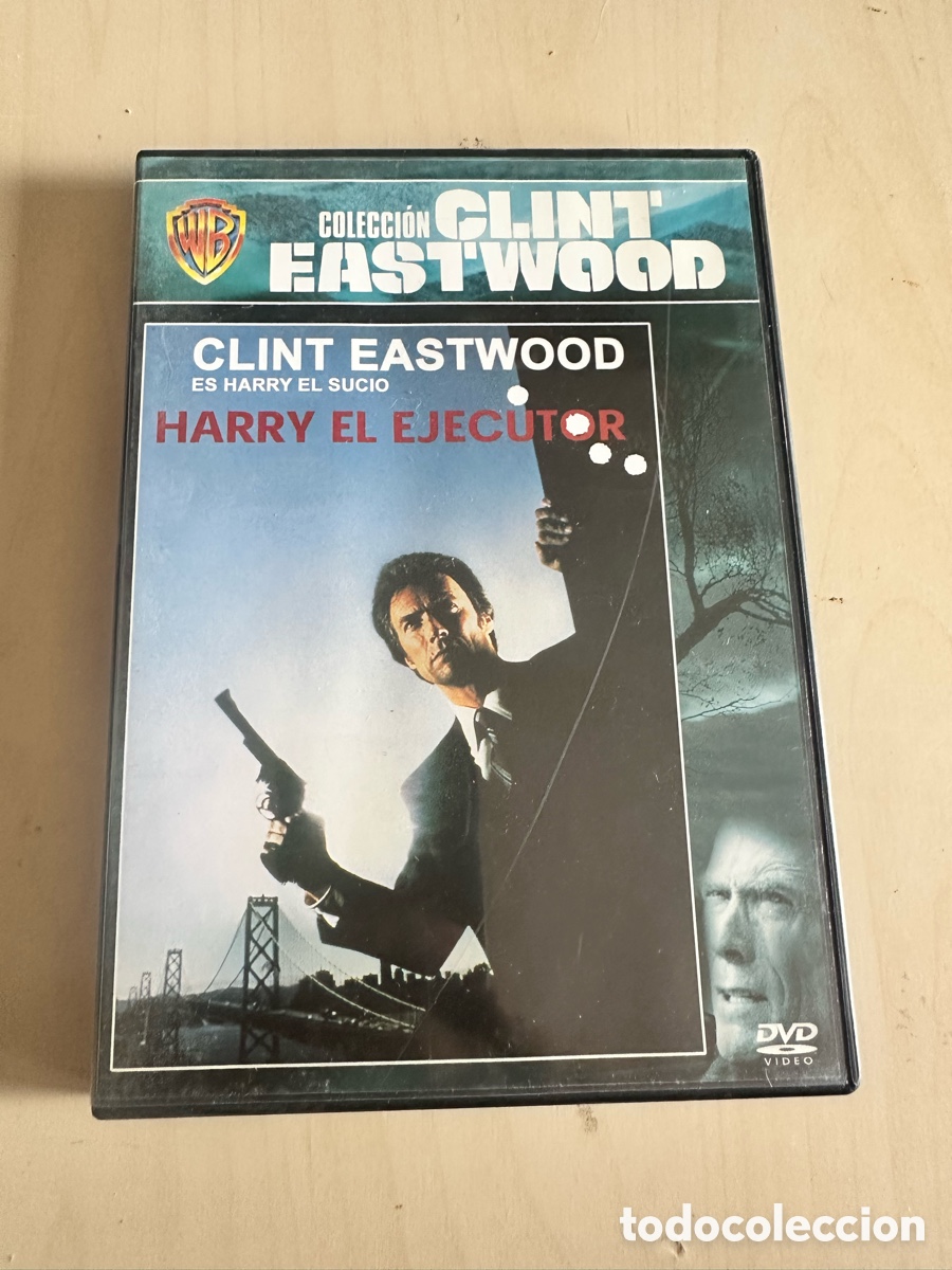 Cine: RD87 harry el ejecutor dvd segunda mano