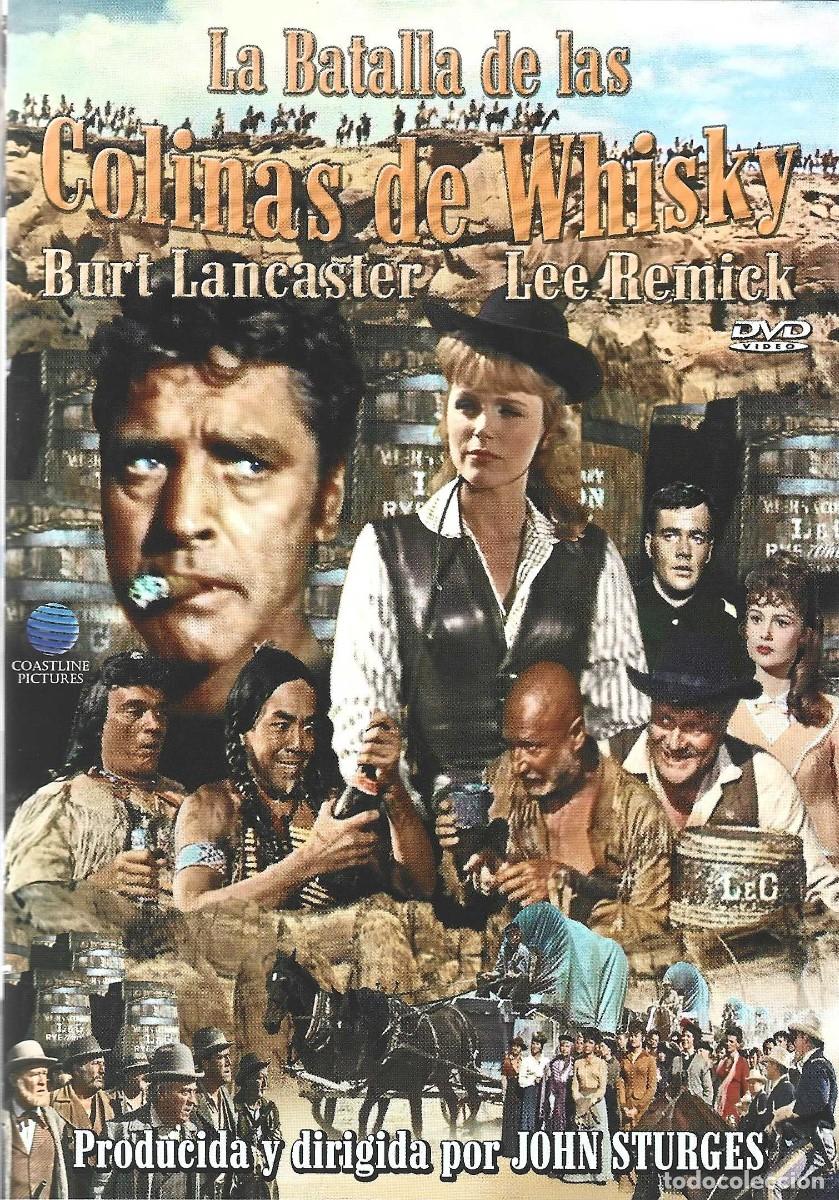 Cine: LA BATALLA DE LAS COLINAS DE WHISKY BURT LANCASTER